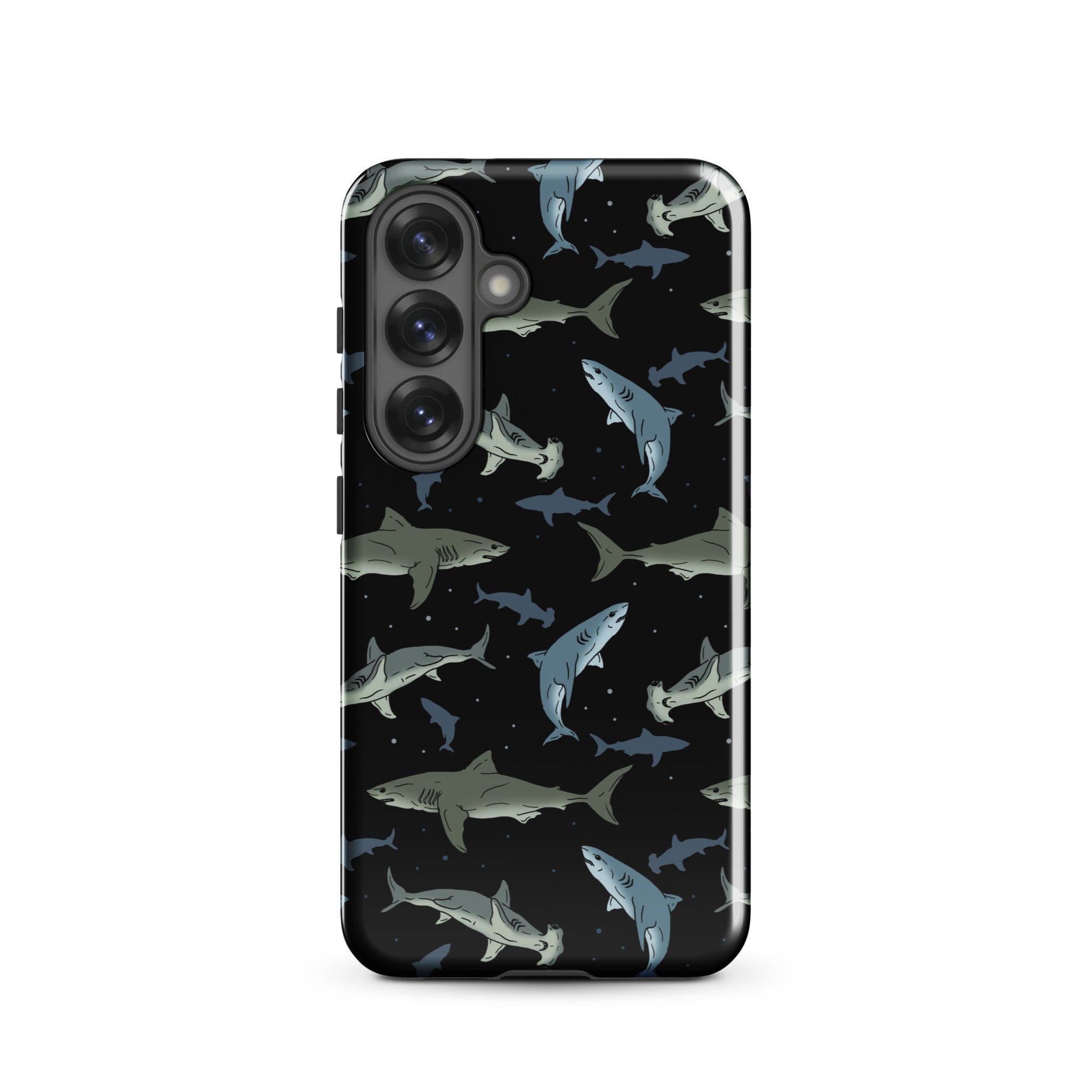 Murder Apparel Shark Infested Samsung Case