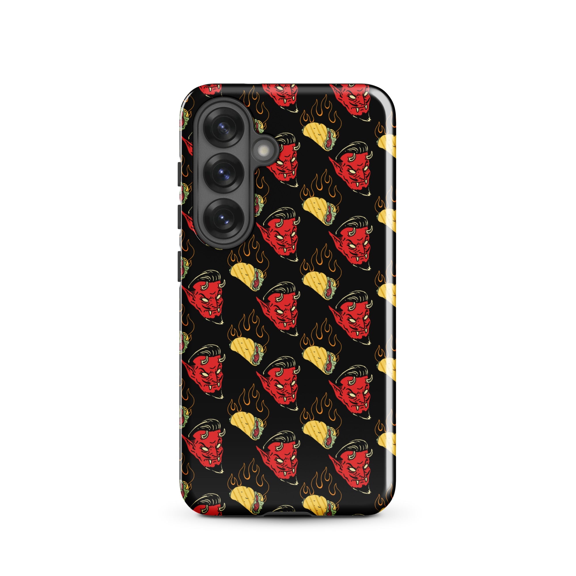 Murder Apparel Tacos In Hell Samsung Case
