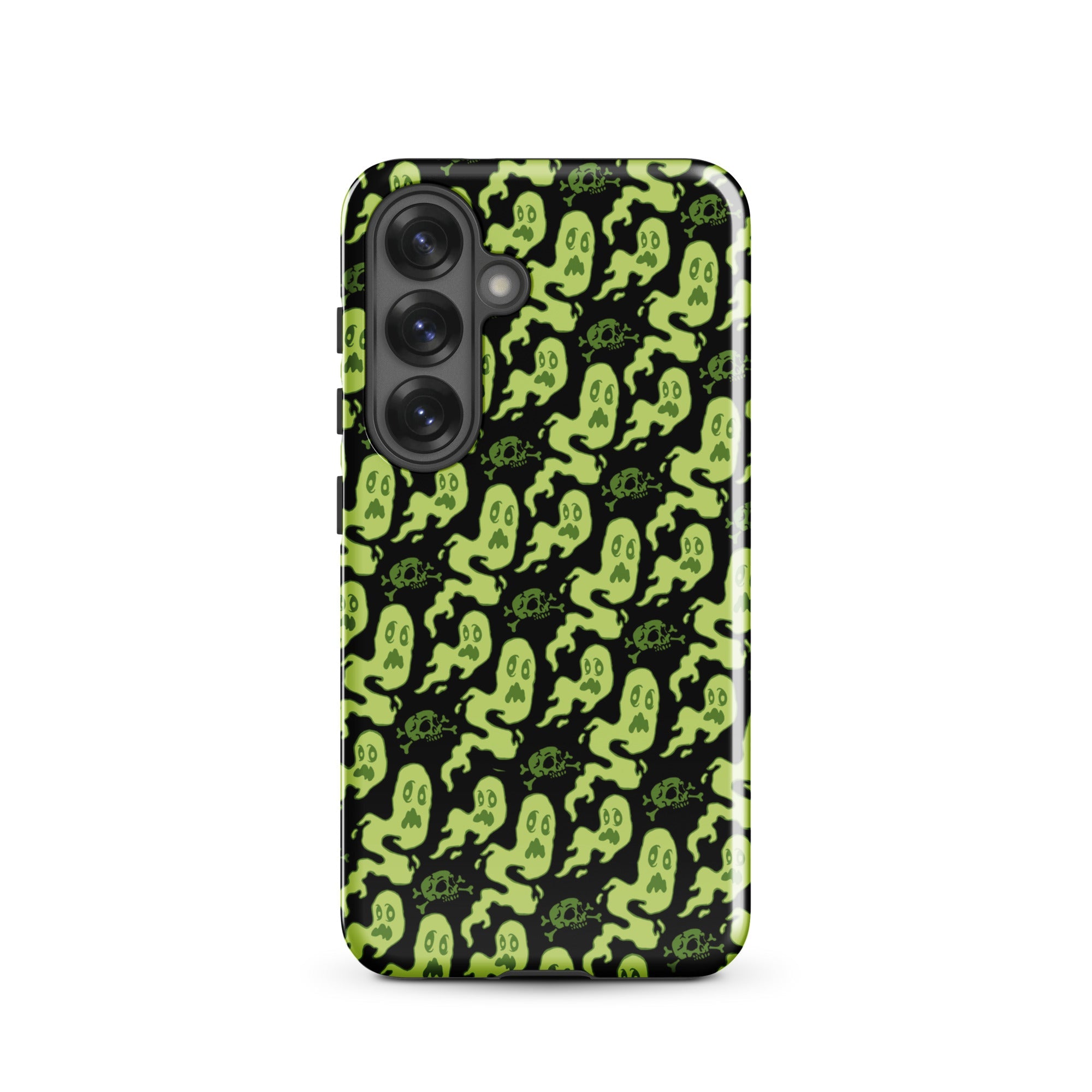 Murder Apparel Green Ghosts Samsung Case