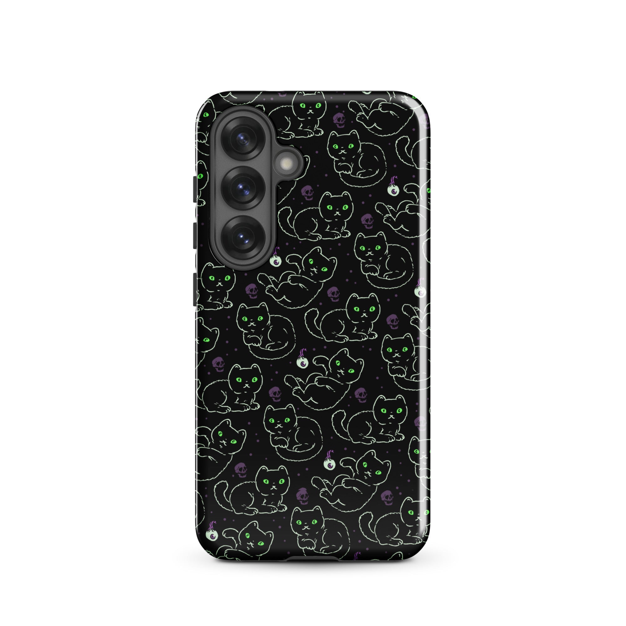 Murder Apparel Black Cats Samsung Case