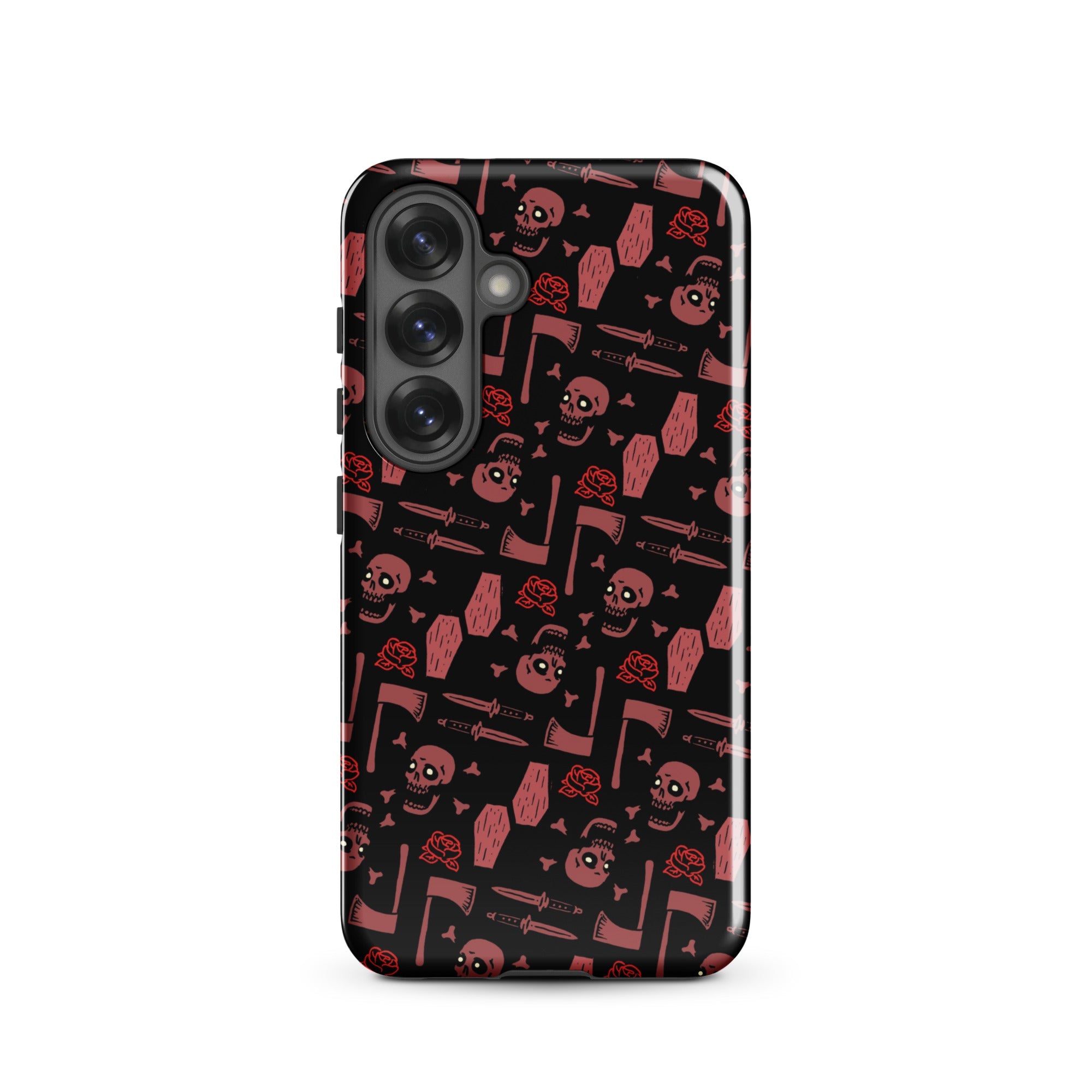 Murder Apparel True Crime Murderino Samsung Case