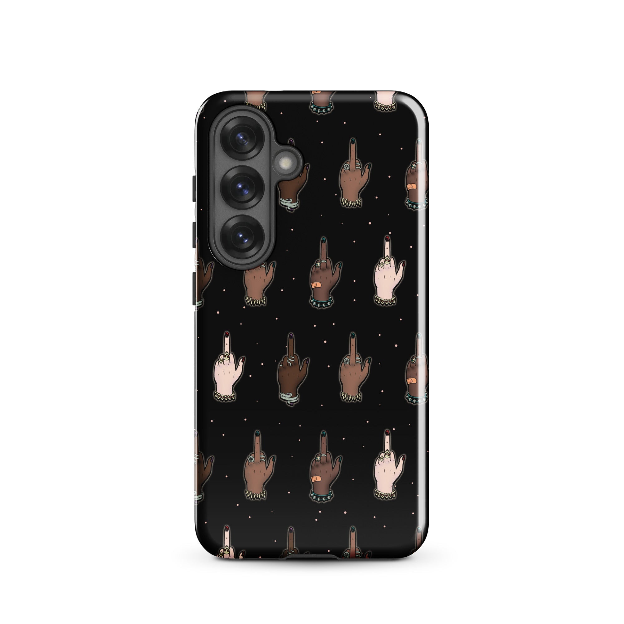 Murder Apparel Fuck Racism Samsung Case