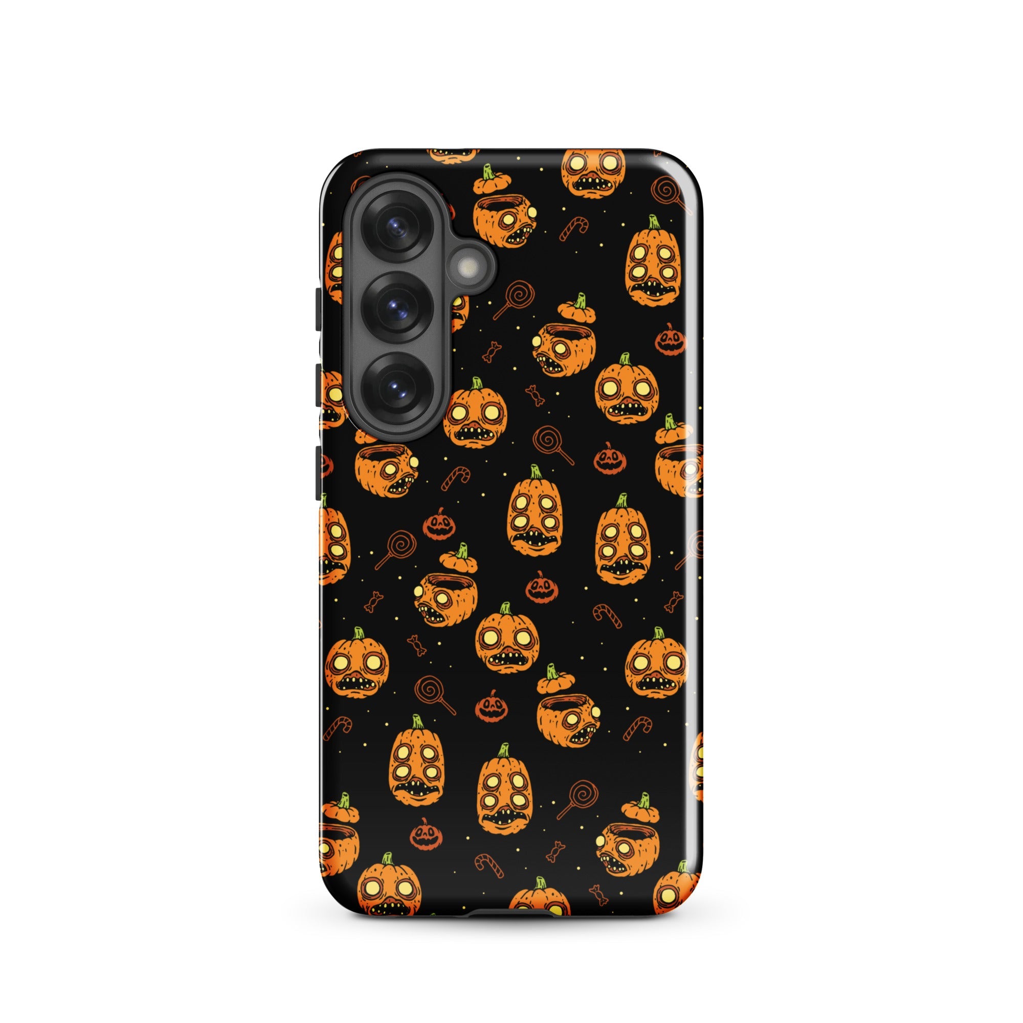Murder Apparel Zombie Pumpkins Samsung Case