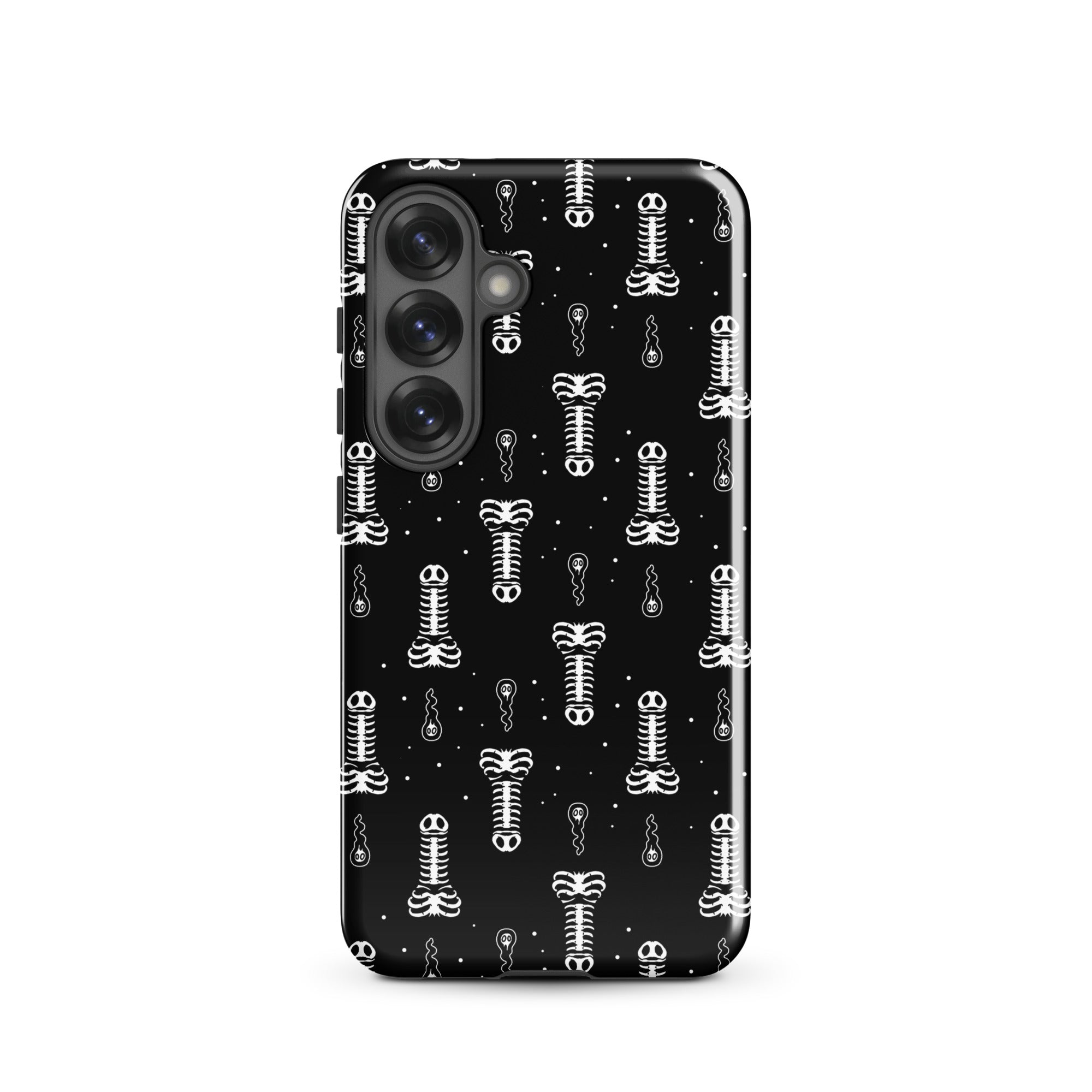 Murder Apparel Skeleton Penis Boner Samsung Case