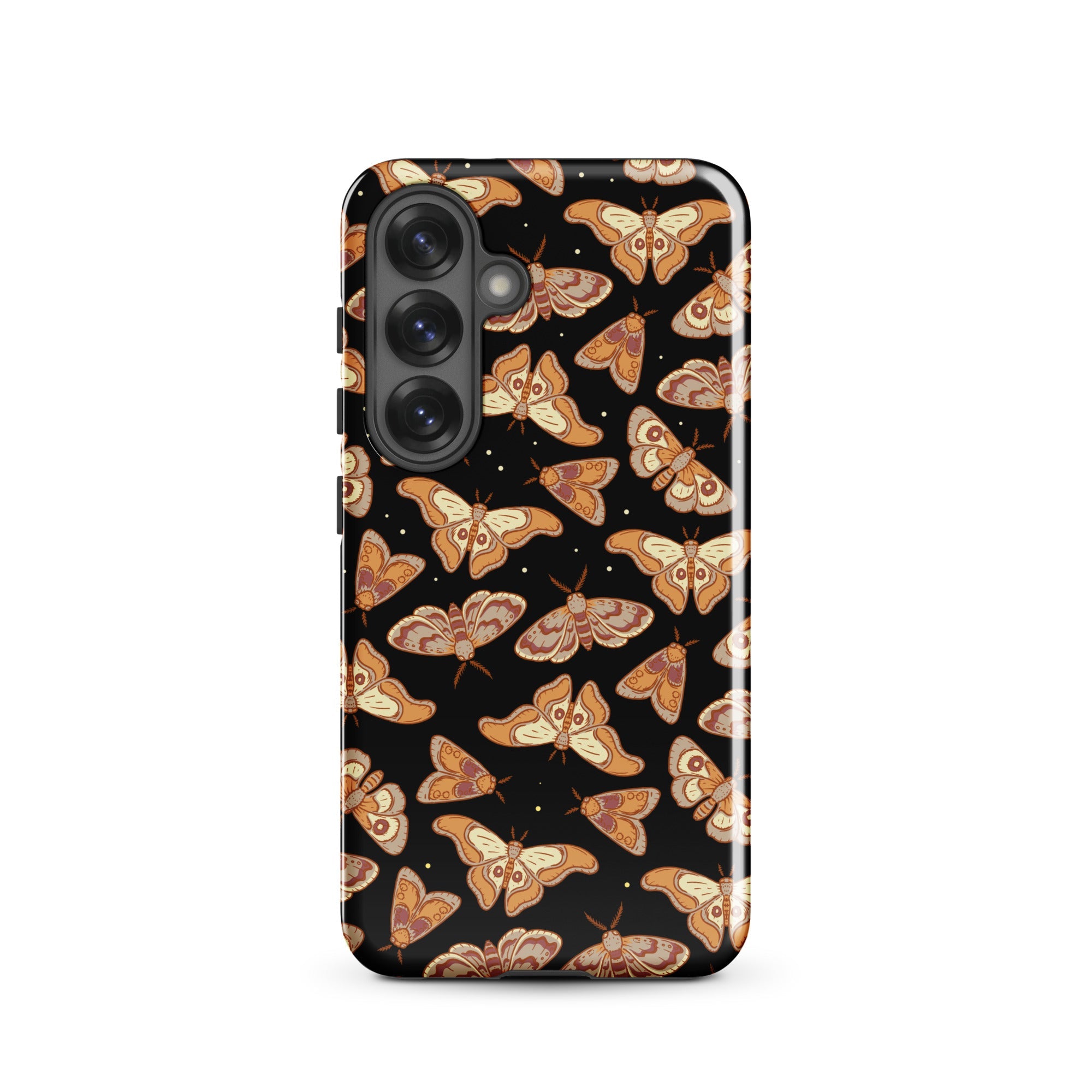Murder Apparel Death Moth Samsung Case
