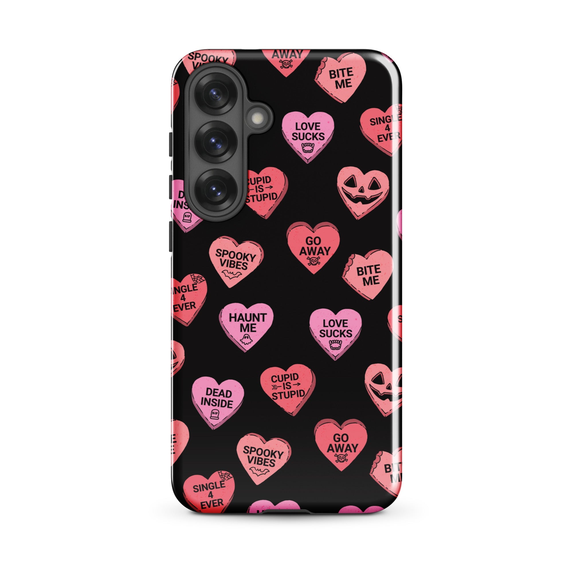Murder Apparel Candy Hearts Samsung Case