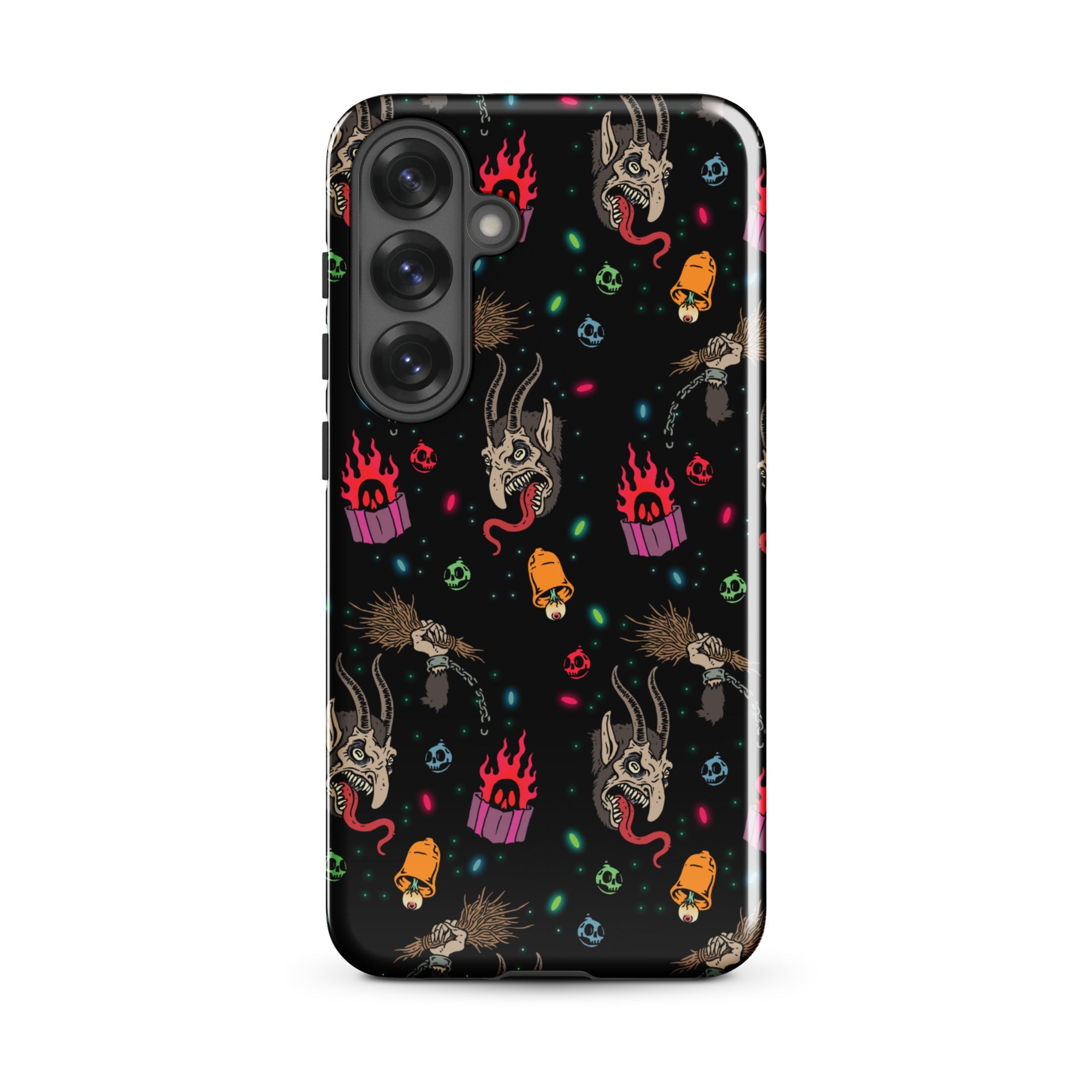 Murder Apparel Merry Krampus Samsung Case