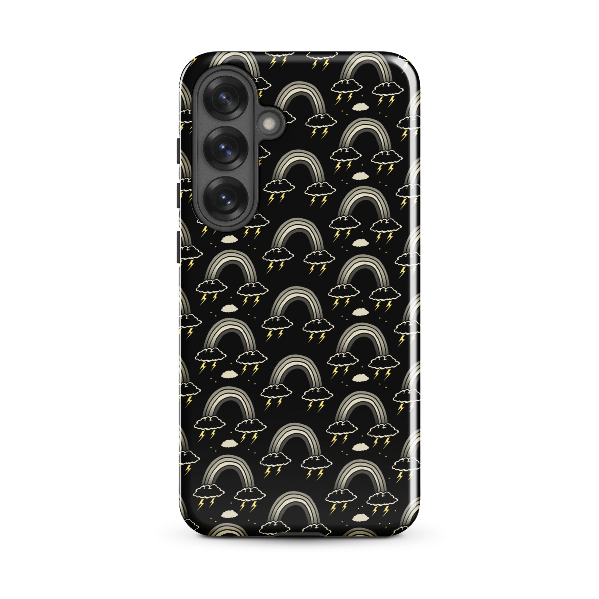 Murder Apparel Goth Rainbow Emo Samsung Case