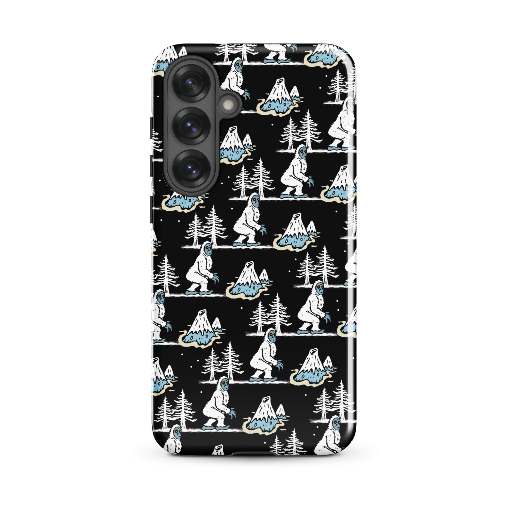 Murder Apparel Yeti Bigfoot Samsung Case