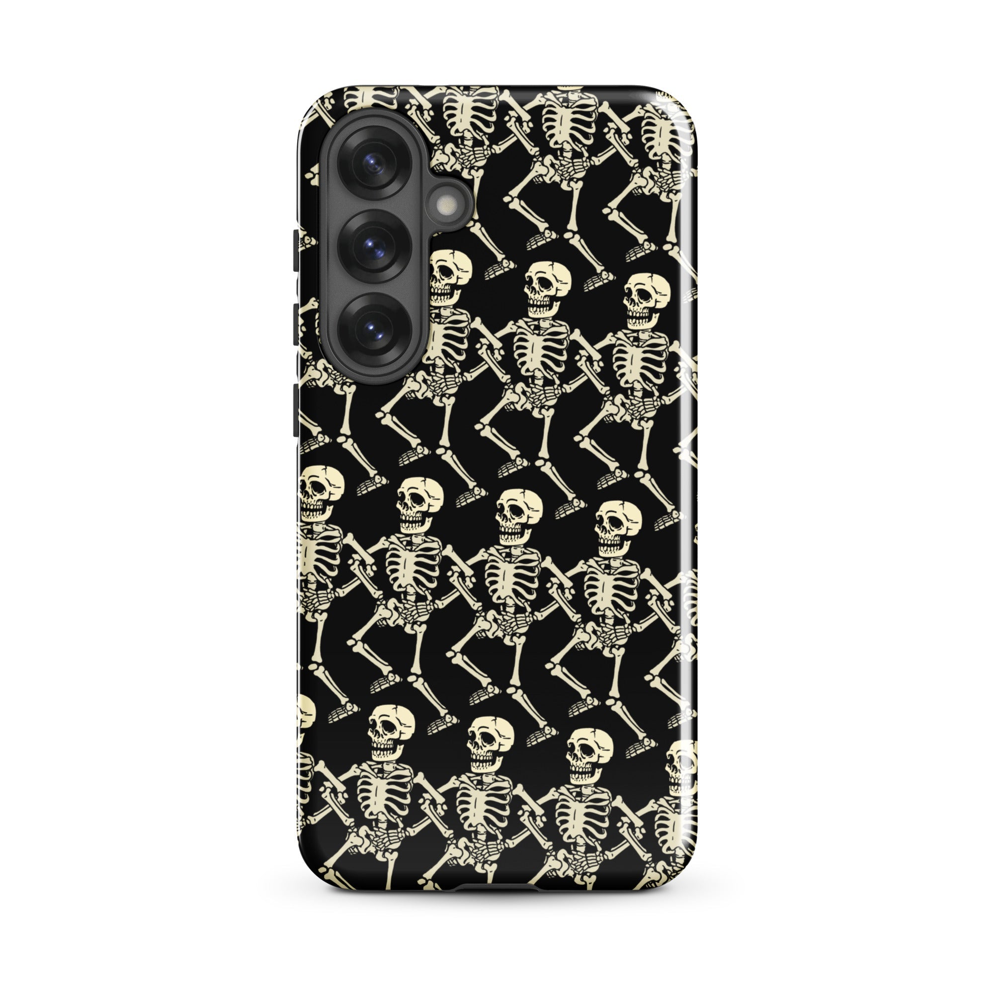 Murder Apparel Dancing Skeletons Samsung Case
