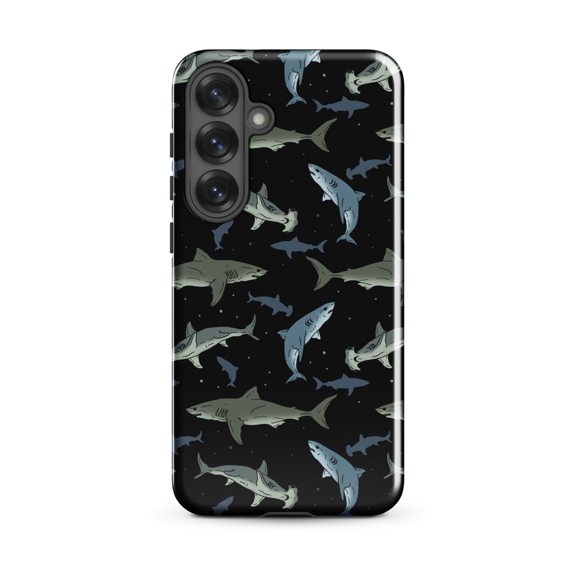 Murder Apparel Shark Infested Samsung Case