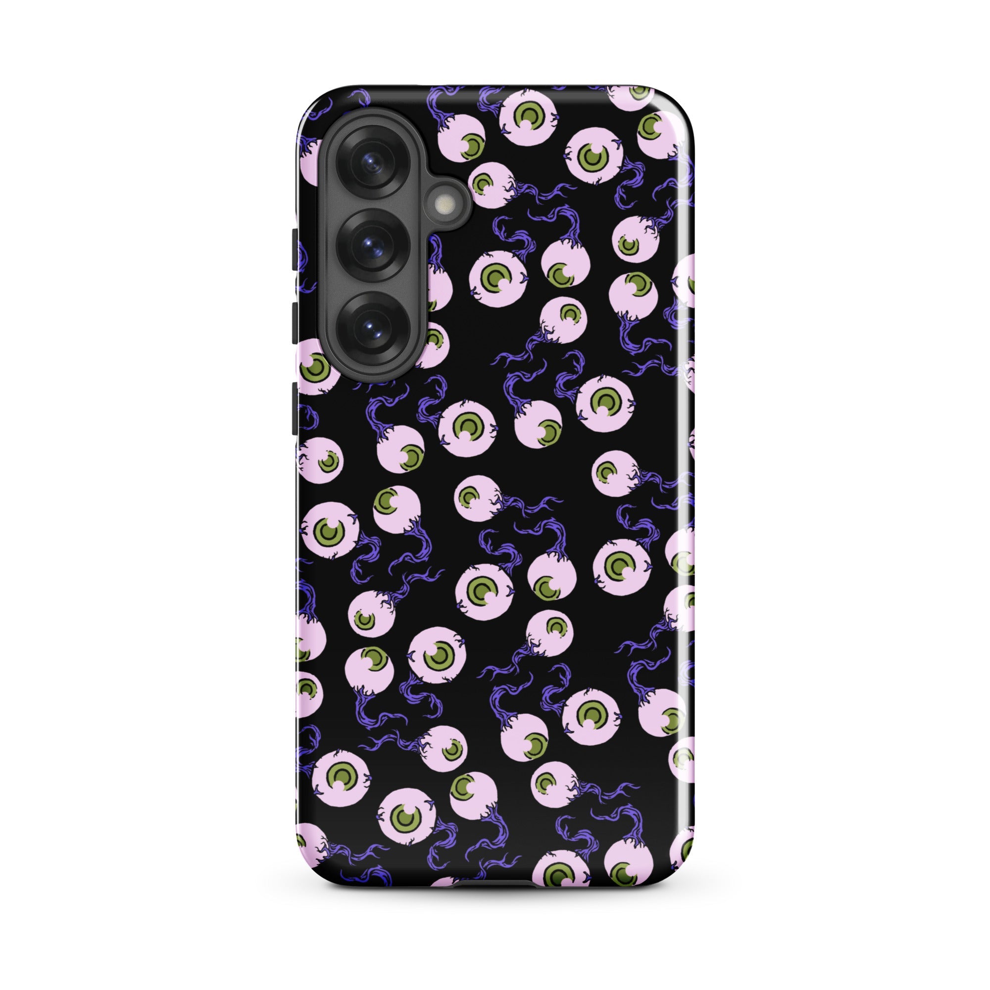 Murder Apparel Spooky Eyeballs Samsung Case