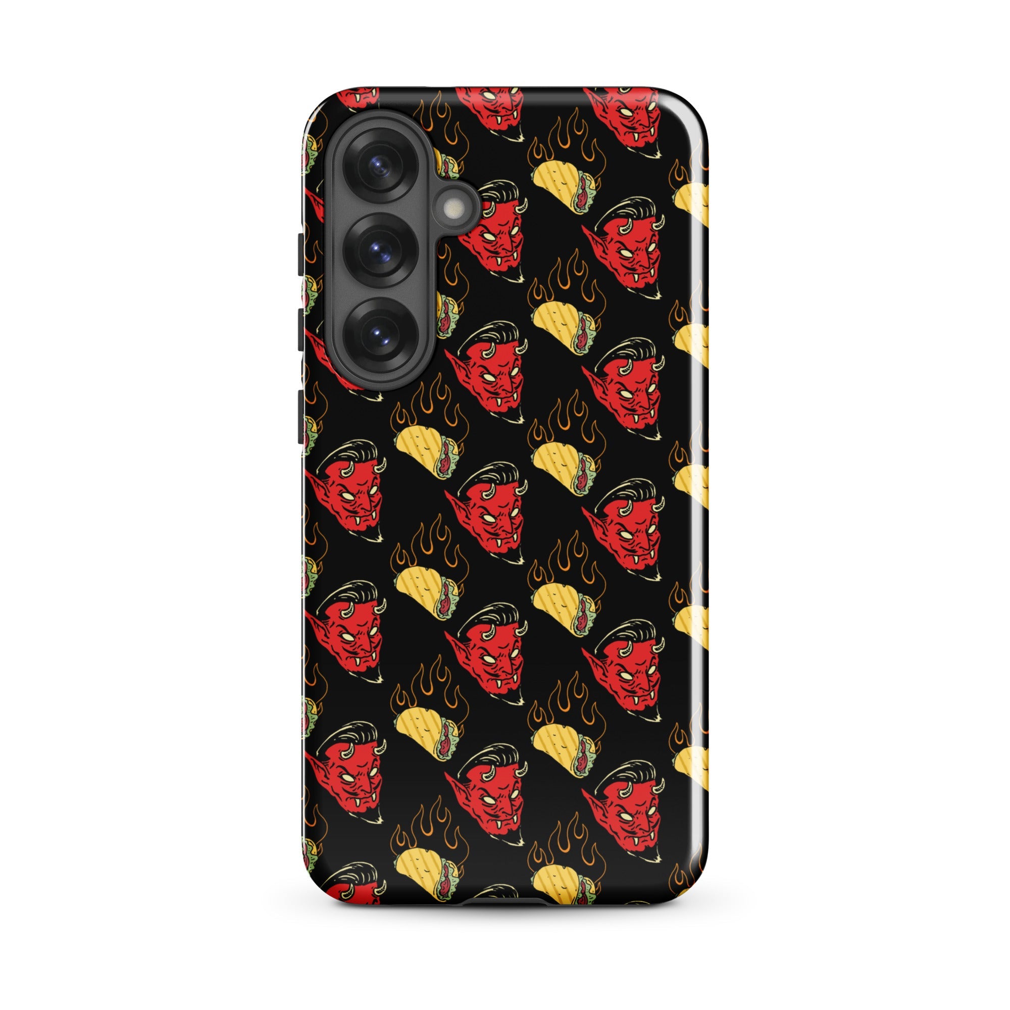 Murder Apparel Tacos In Hell Samsung Case