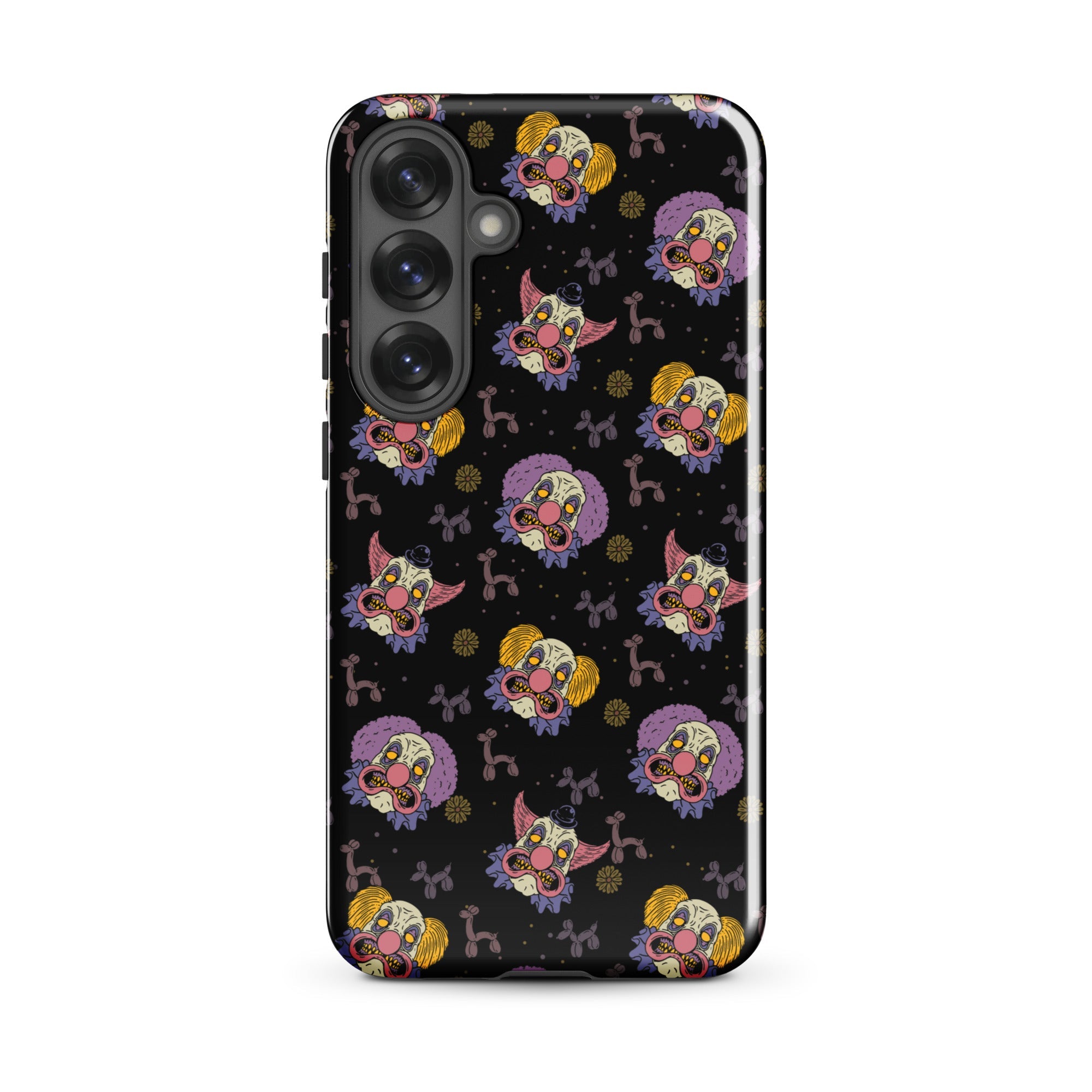 Murder Apparel Funky Clowns Carnival Samsung Case