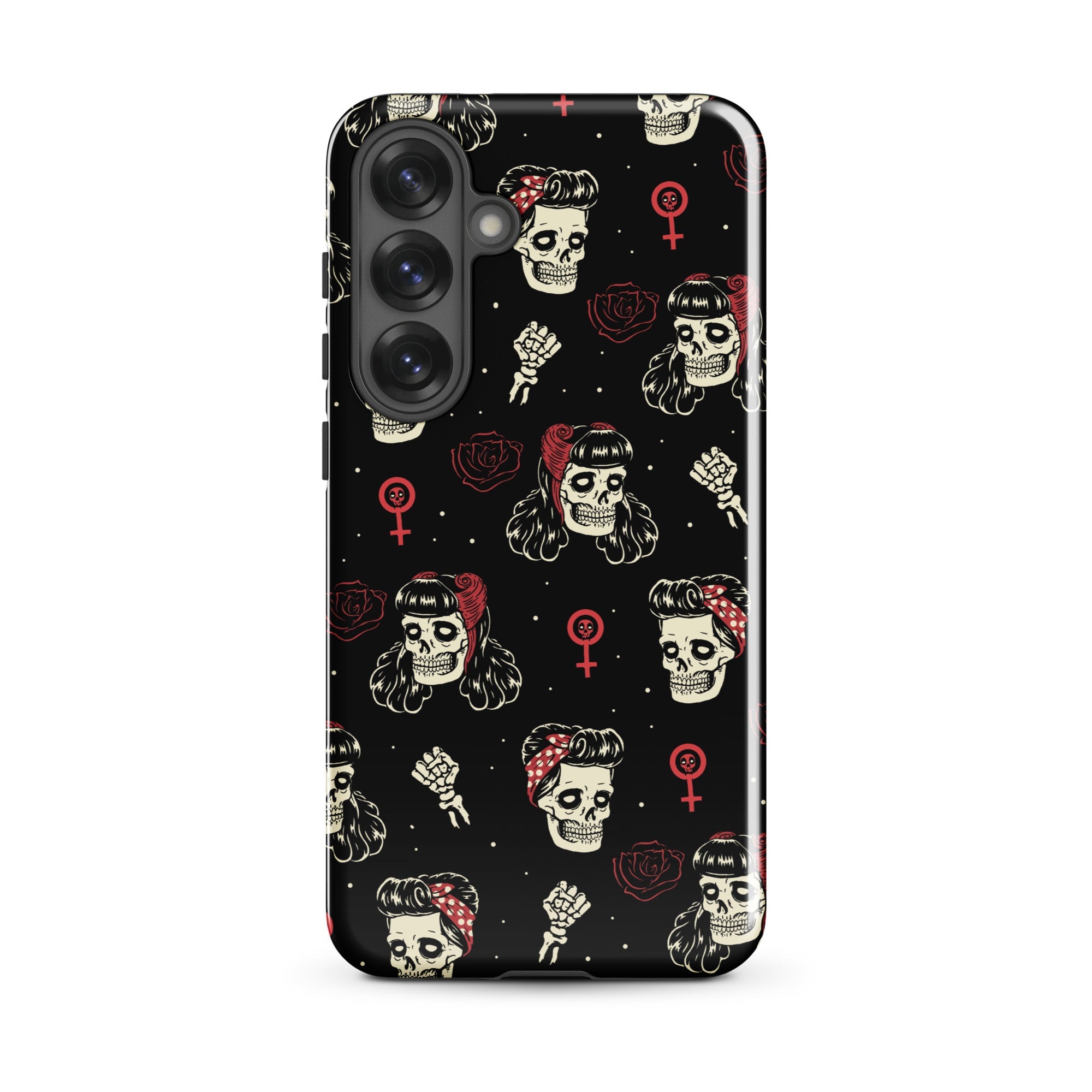 Murder Apparel Undead Rosie Riveter Samsung Case