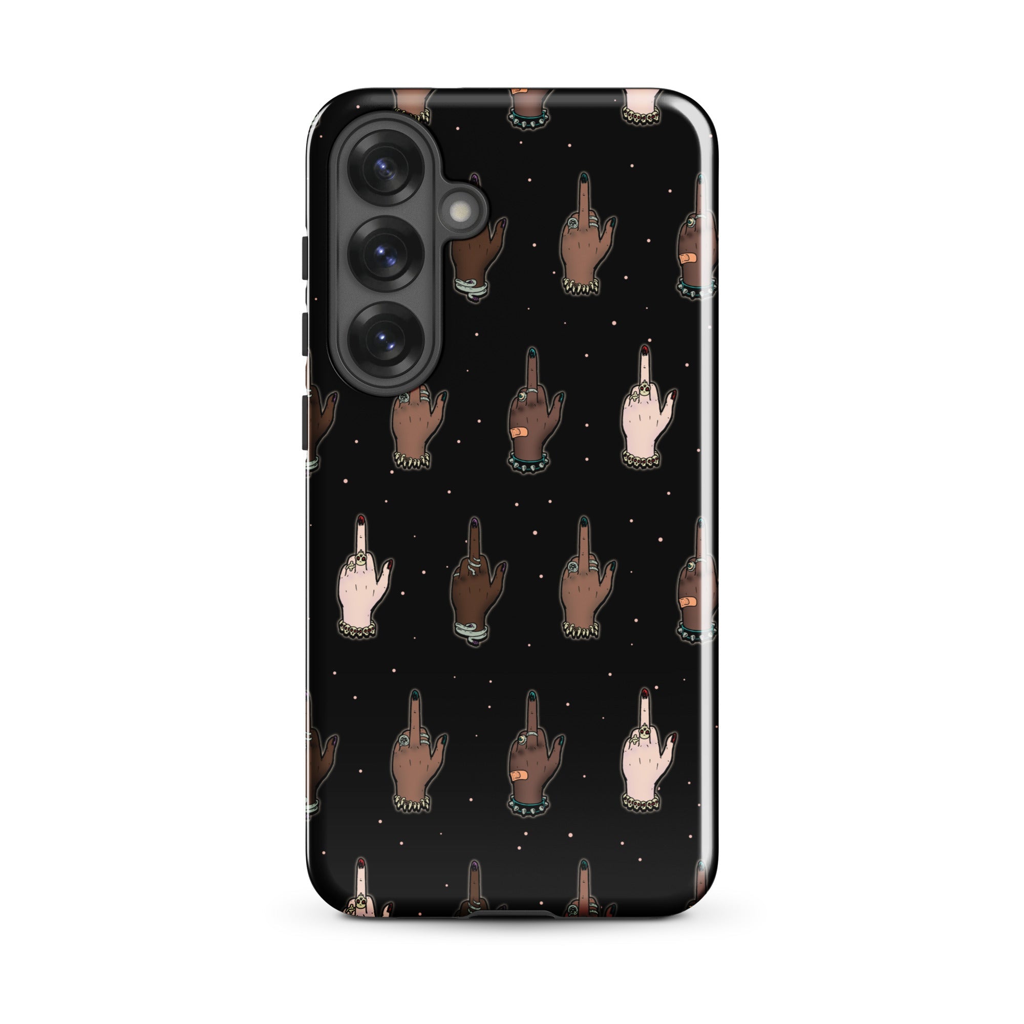 Murder Apparel Fuck Racism Samsung Case
