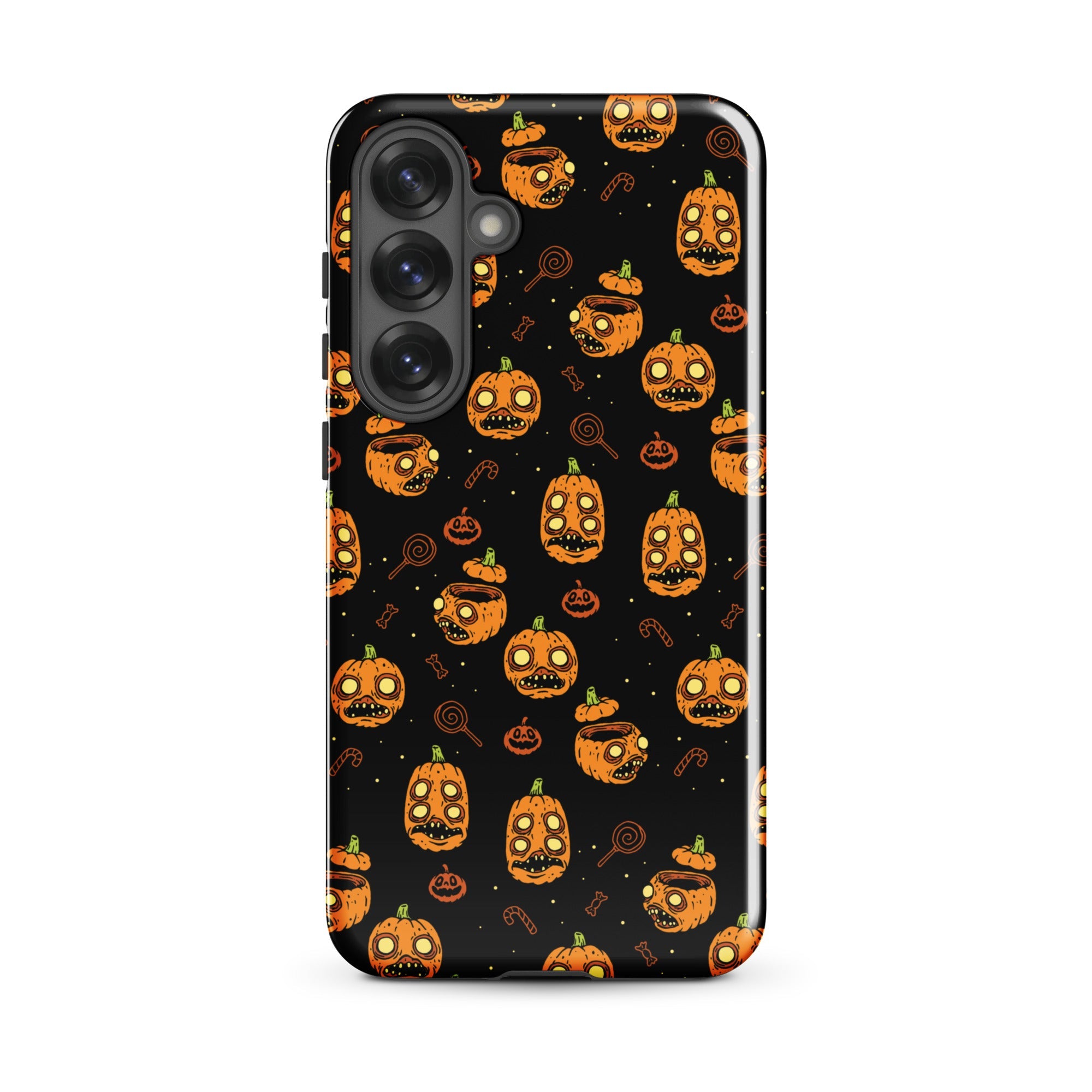 Murder Apparel Zombie Pumpkins Samsung Case