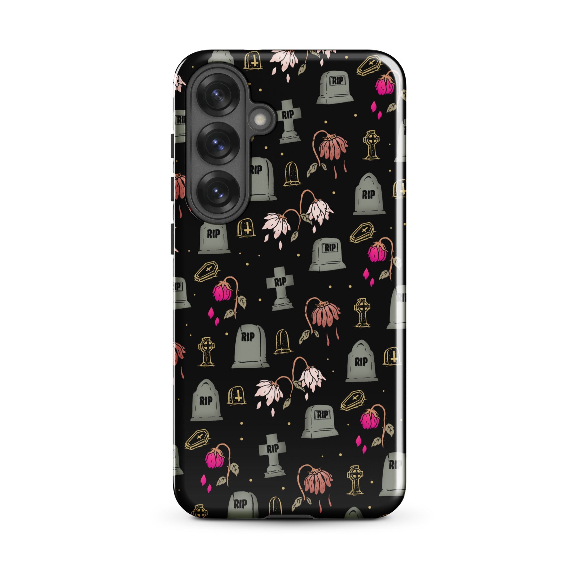 Murder Apparel Cemetery Samsung Case