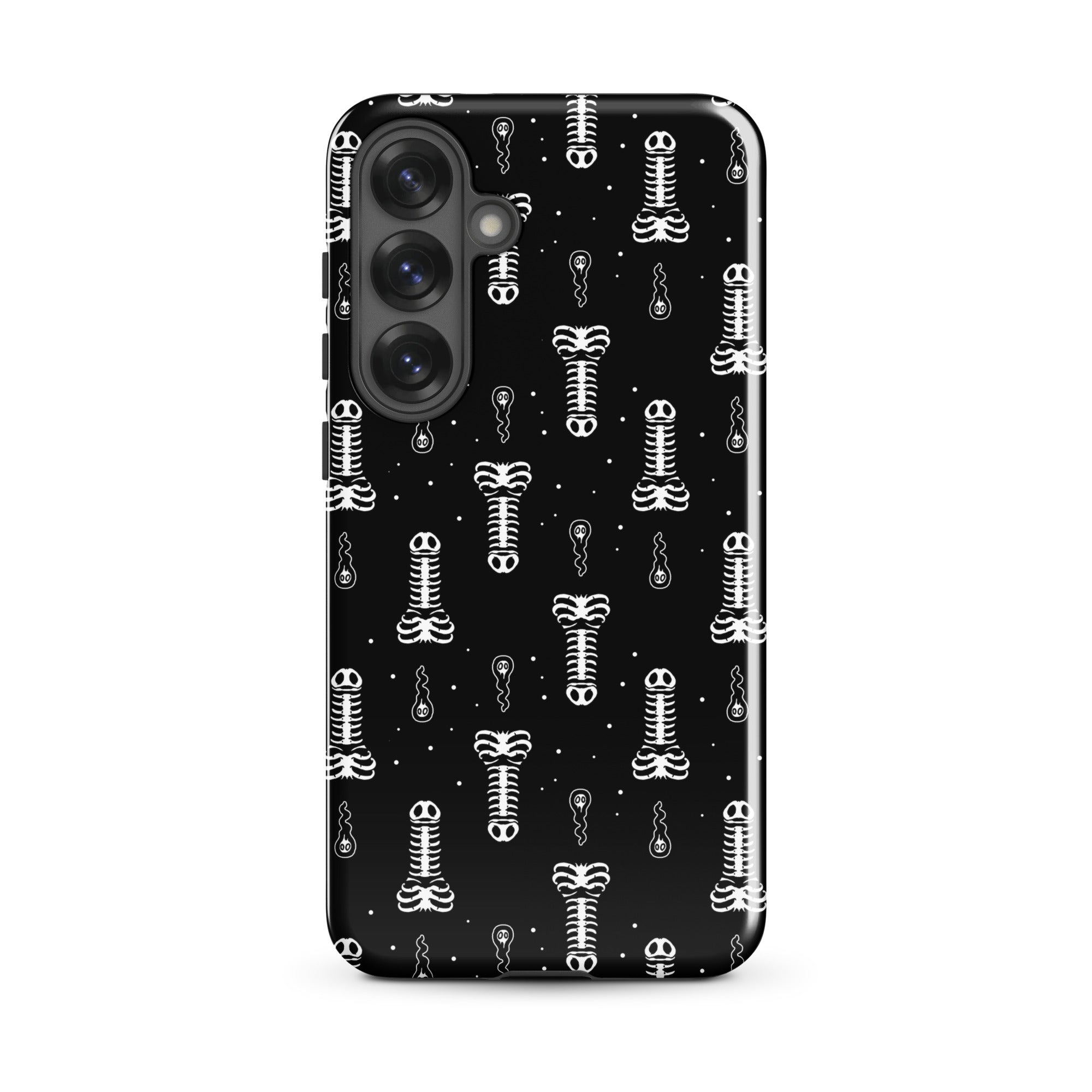 Murder Apparel Skeleton Penis Boner Samsung Case