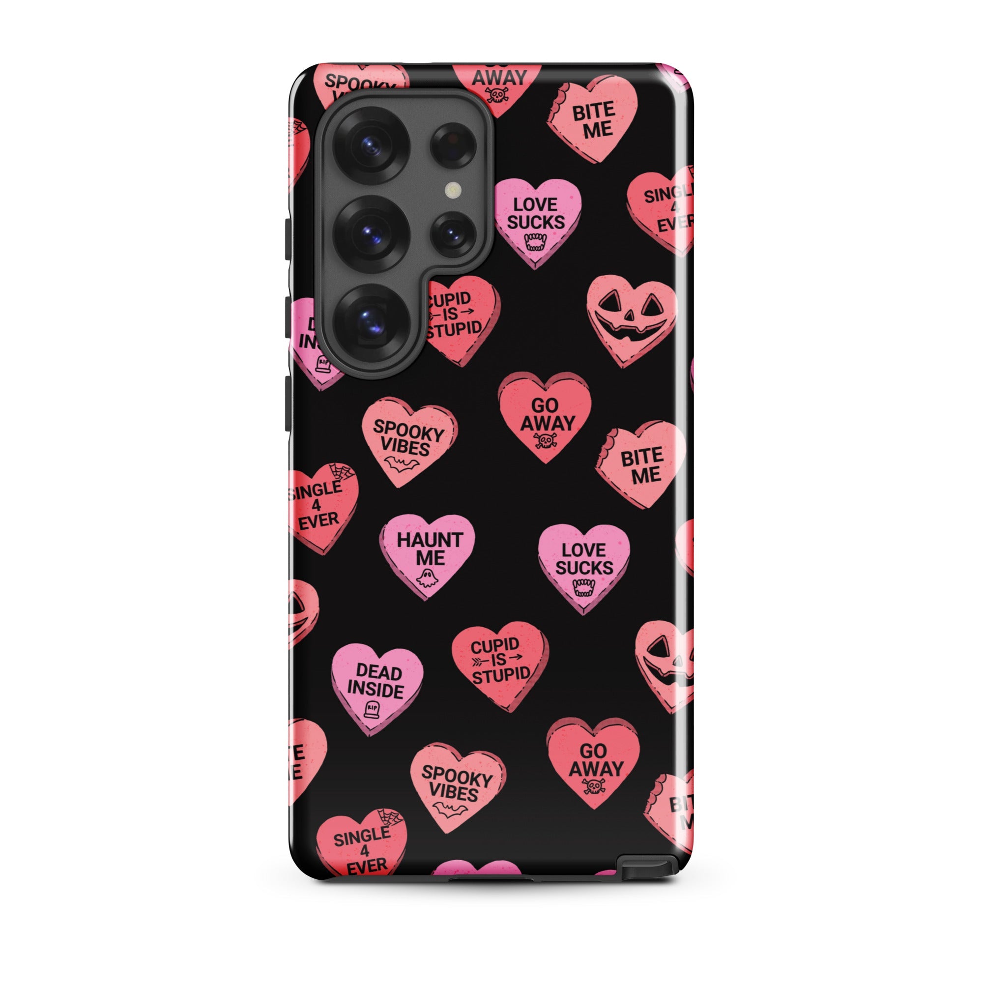 Murder Apparel Candy Hearts Samsung Case