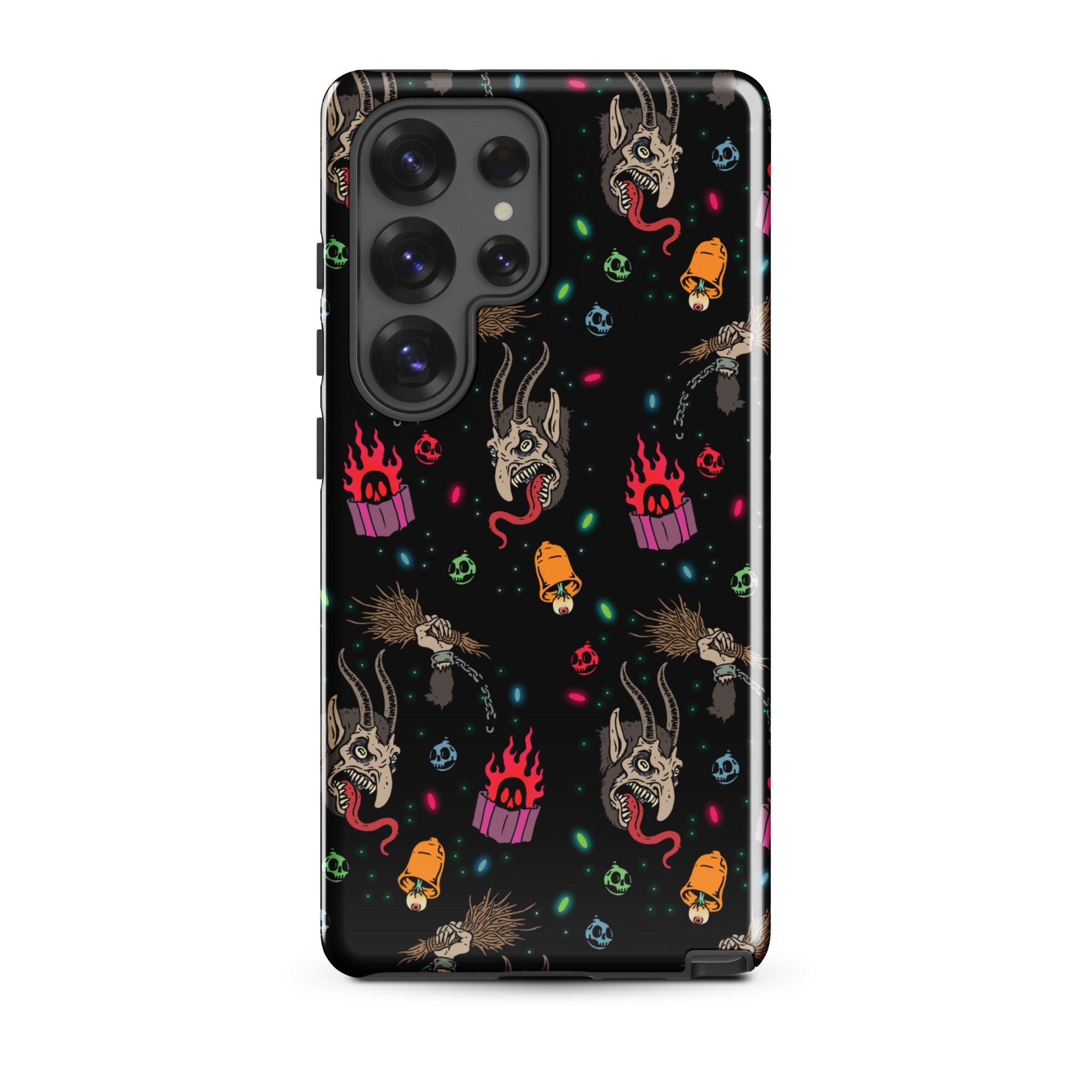 Murder Apparel Merry Krampus Samsung Case