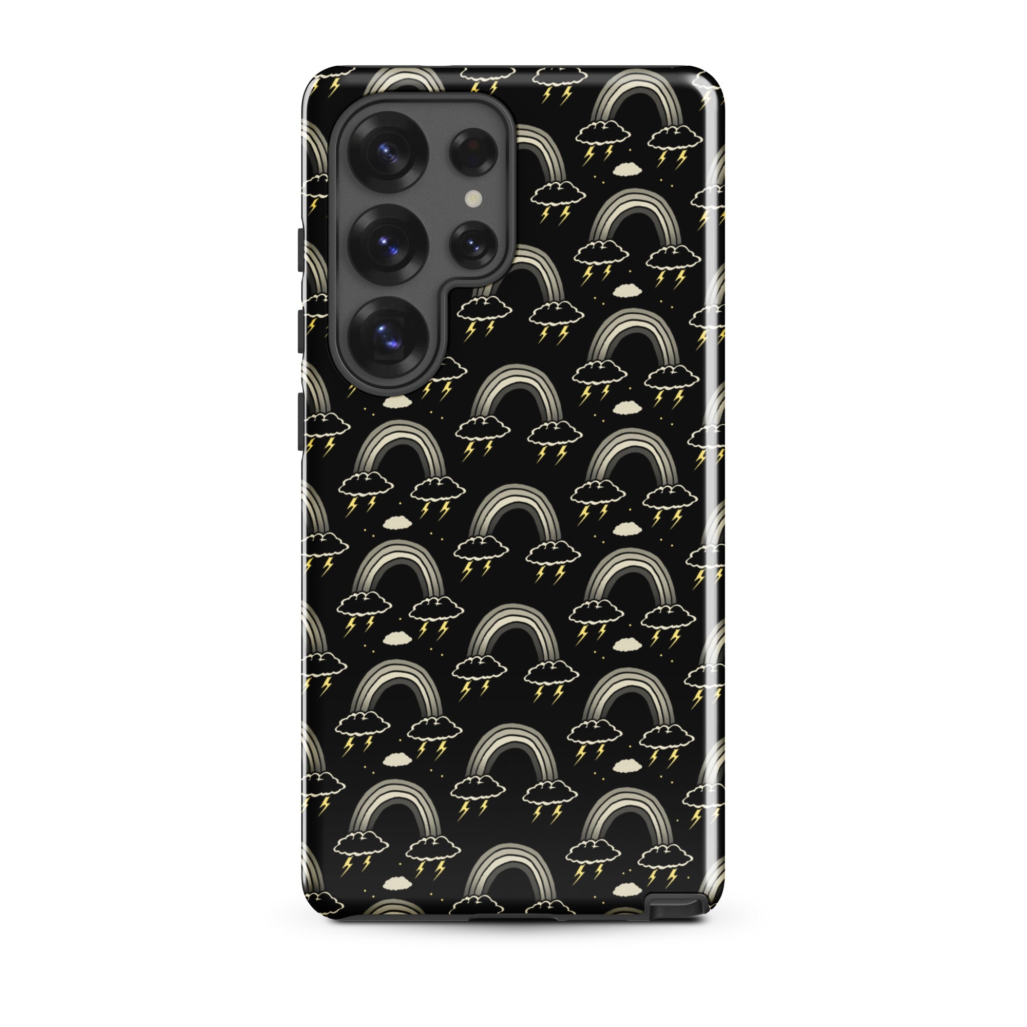 Murder Apparel Goth Rainbow Emo Samsung Case