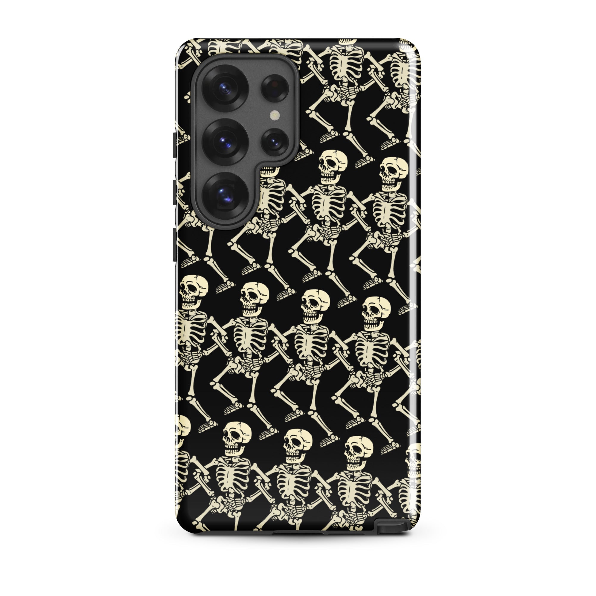 Murder Apparel Dancing Skeletons Samsung Case