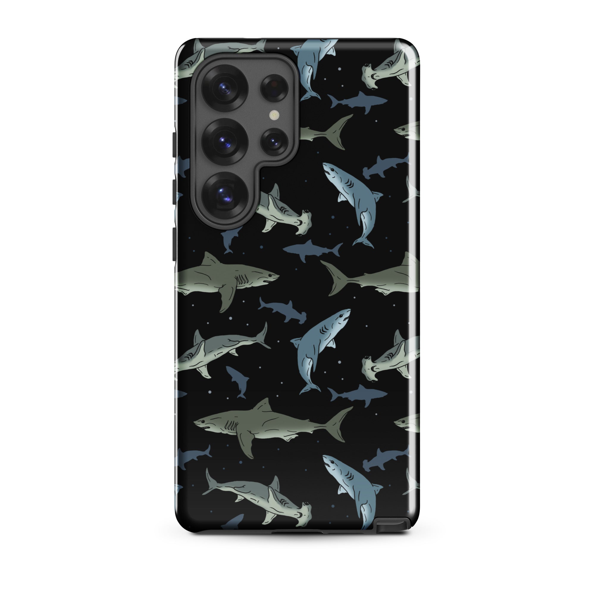 Murder Apparel Shark Infested Samsung Case