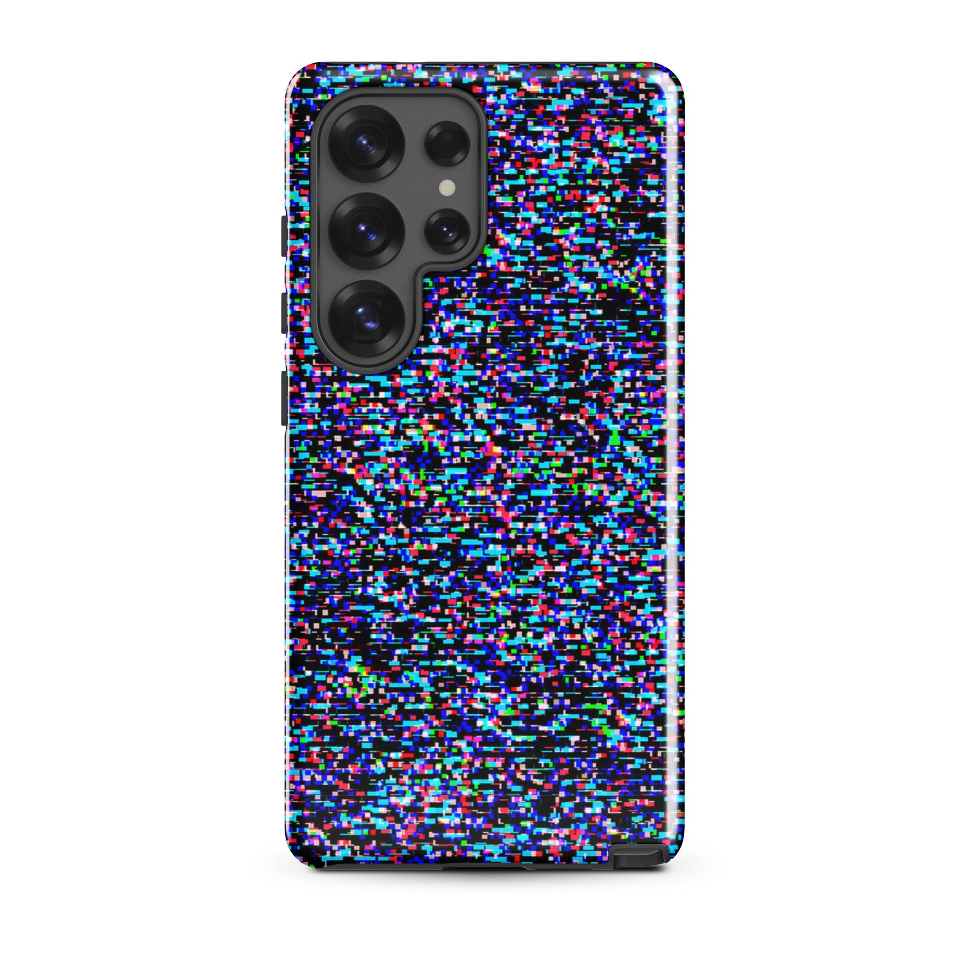 Murder Apparel Glitch Samsung Case