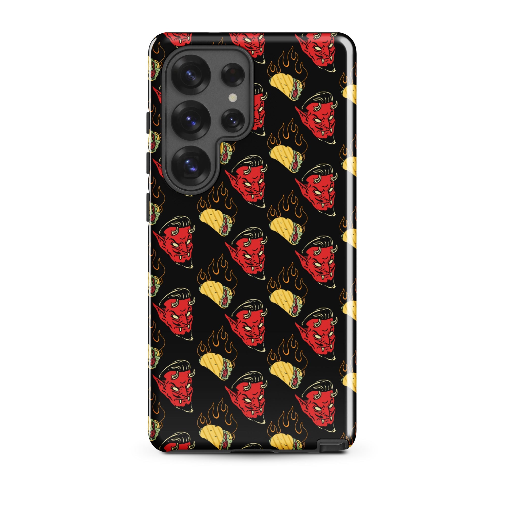 Murder Apparel Tacos In Hell Samsung Case