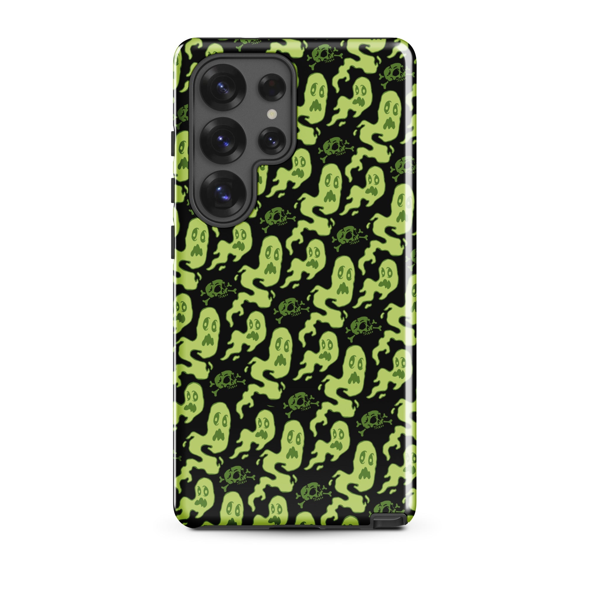 Murder Apparel Green Ghosts Samsung Case