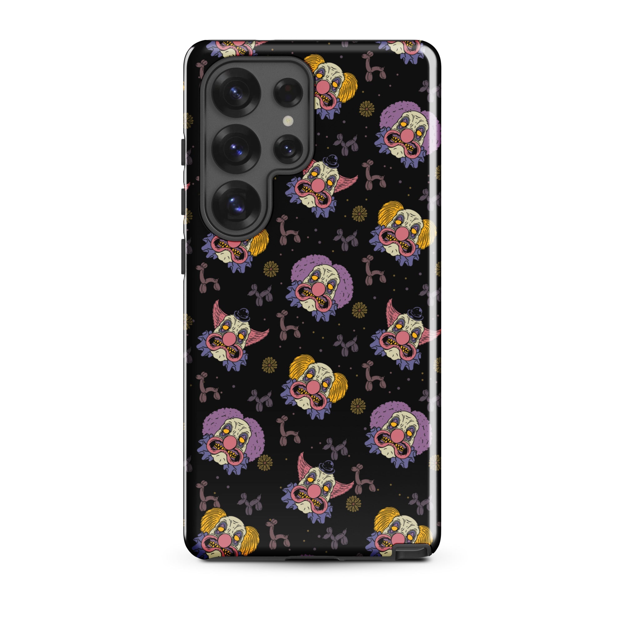 Murder Apparel Funky Clowns Carnival Samsung Case