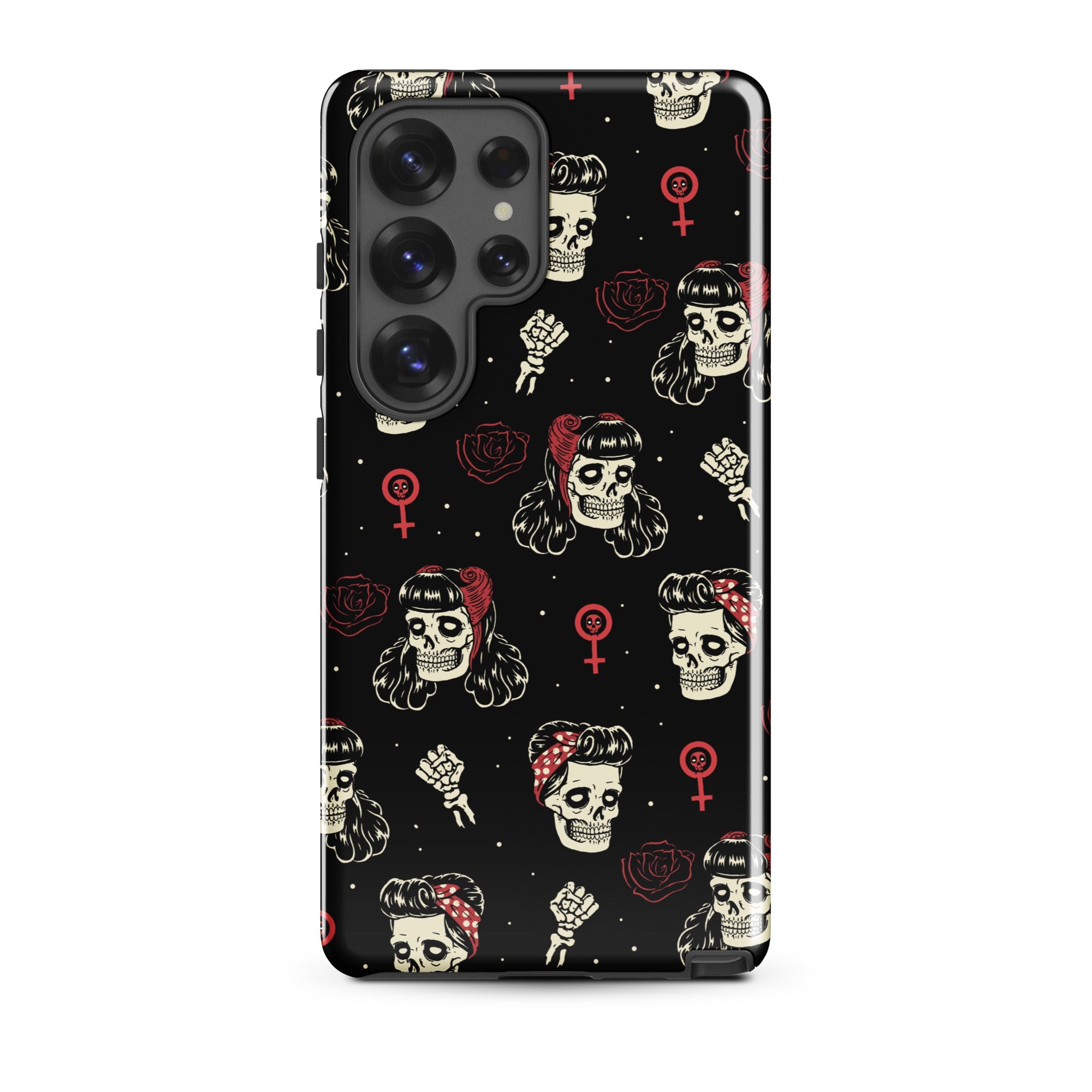 Murder Apparel Undead Rosie Riveter Samsung Case
