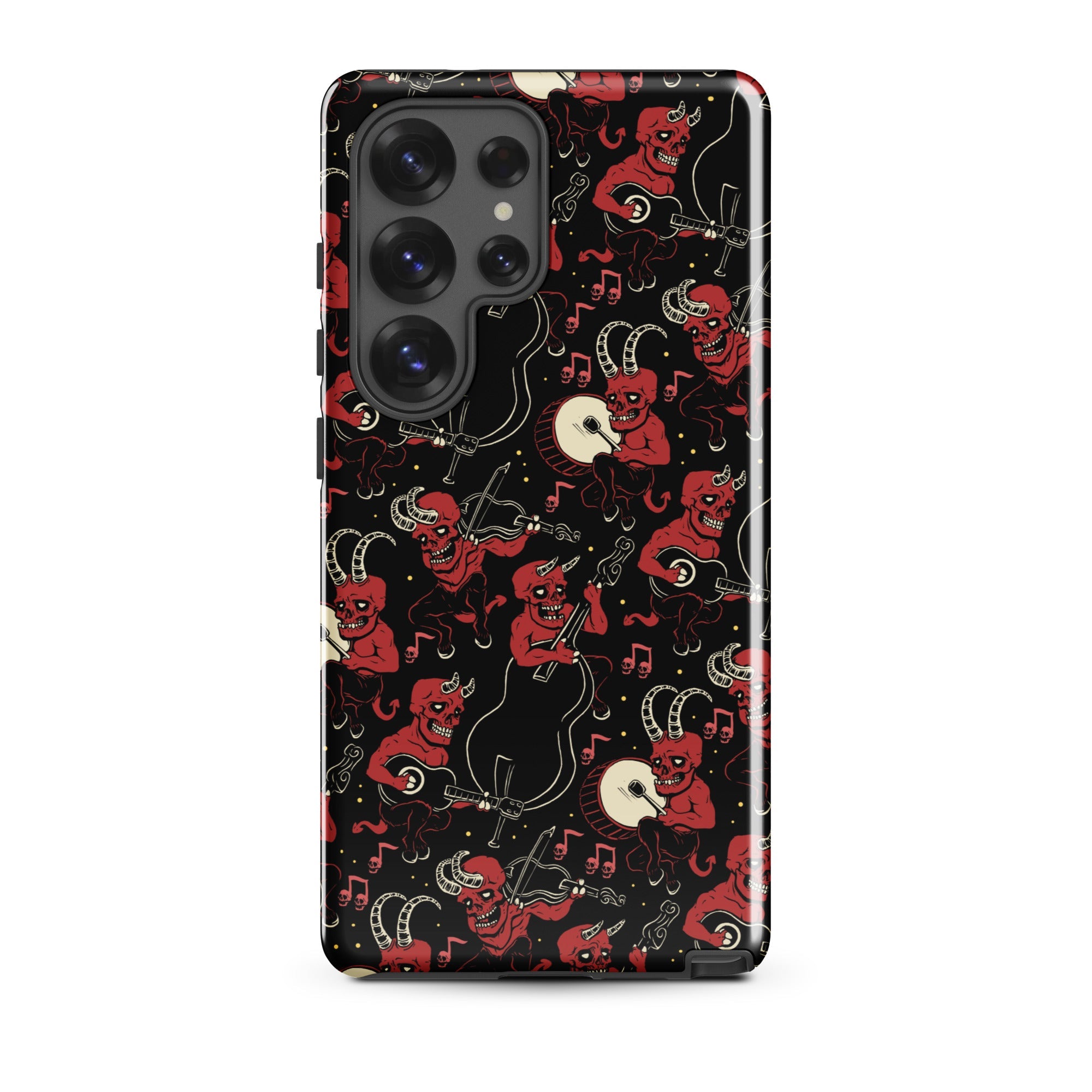 Murder Apparel Hell 666 Symphony Samsung Case