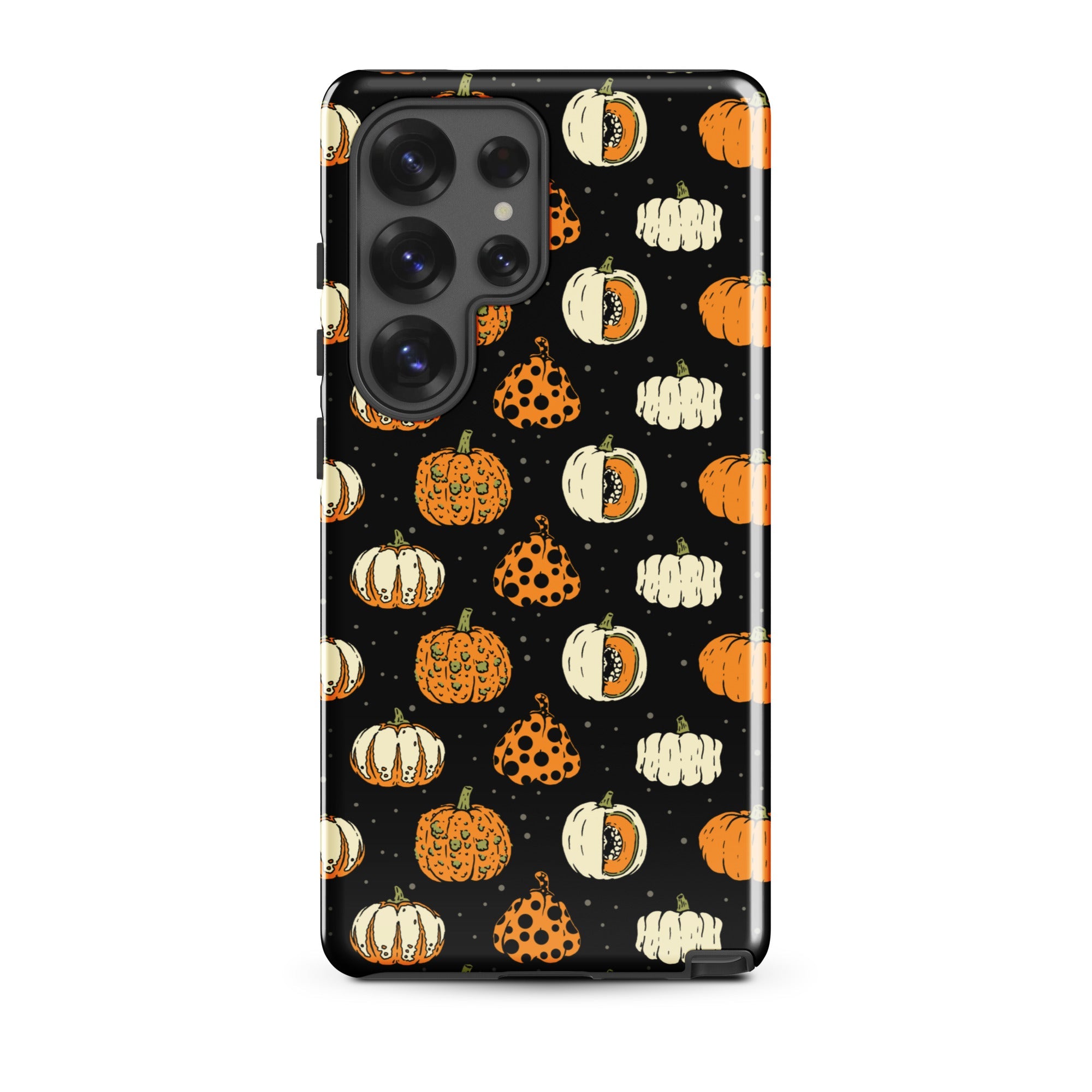 Murder Apparel Halloween Pumpkins Samsung Case