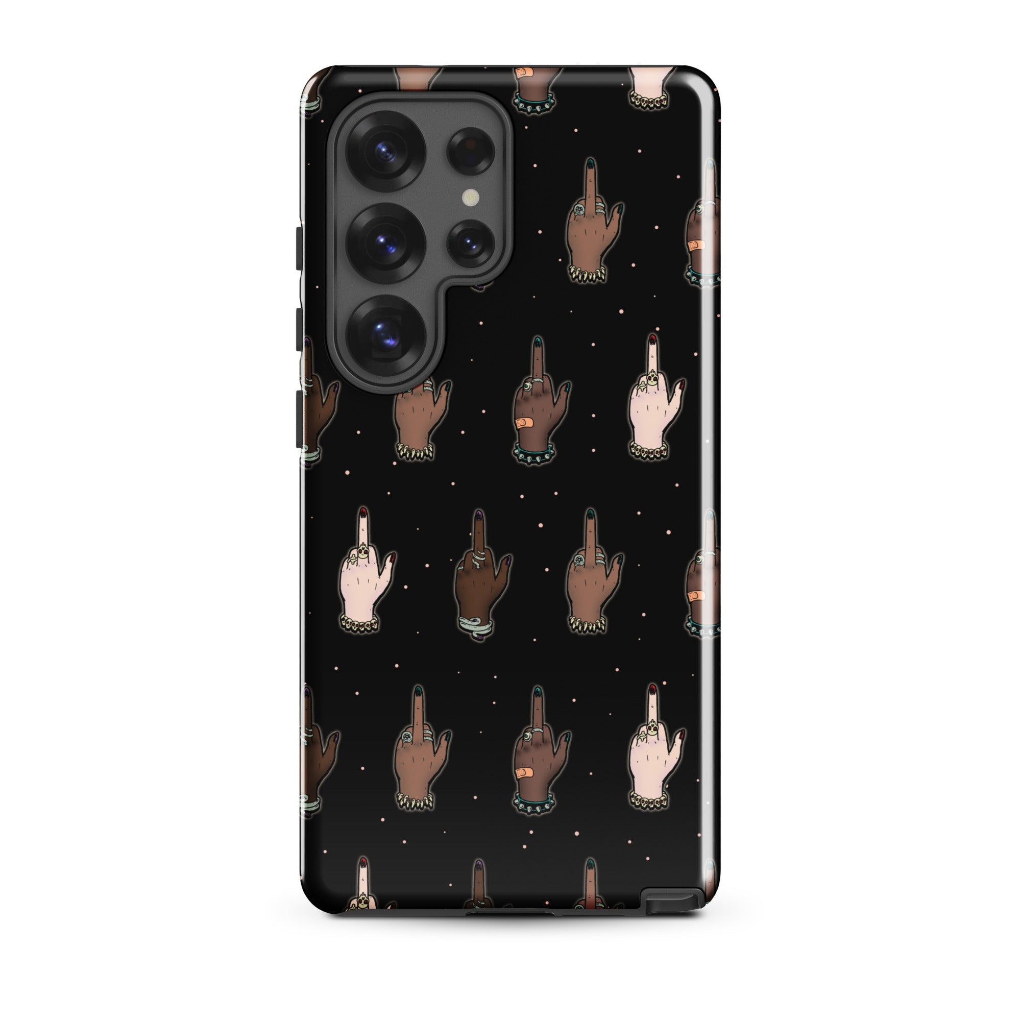 Murder Apparel Fuck Racism Samsung Case