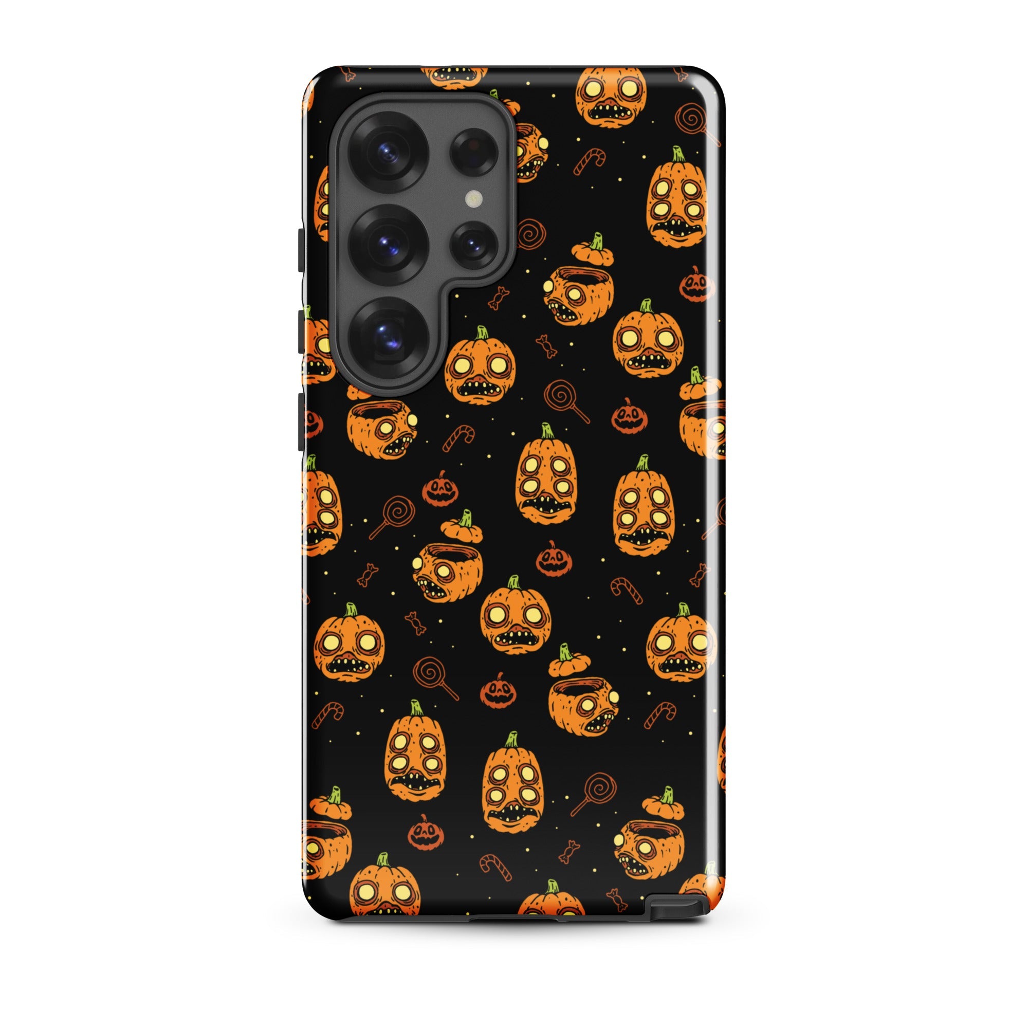 Murder Apparel Zombie Pumpkins Samsung Case