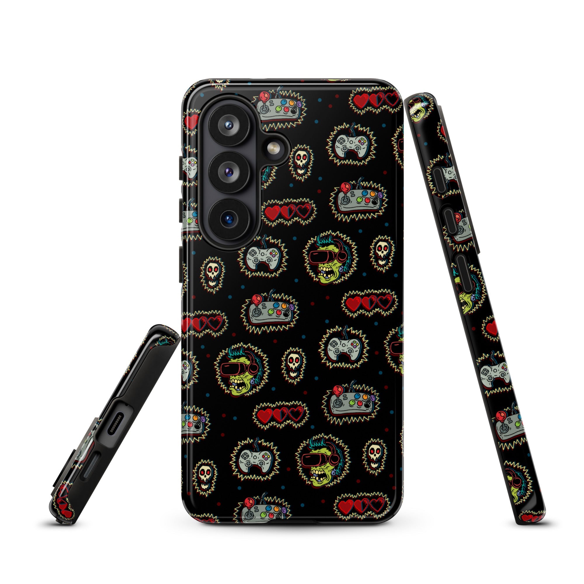 Murder Apparel Gamer Zombie Samsung Case