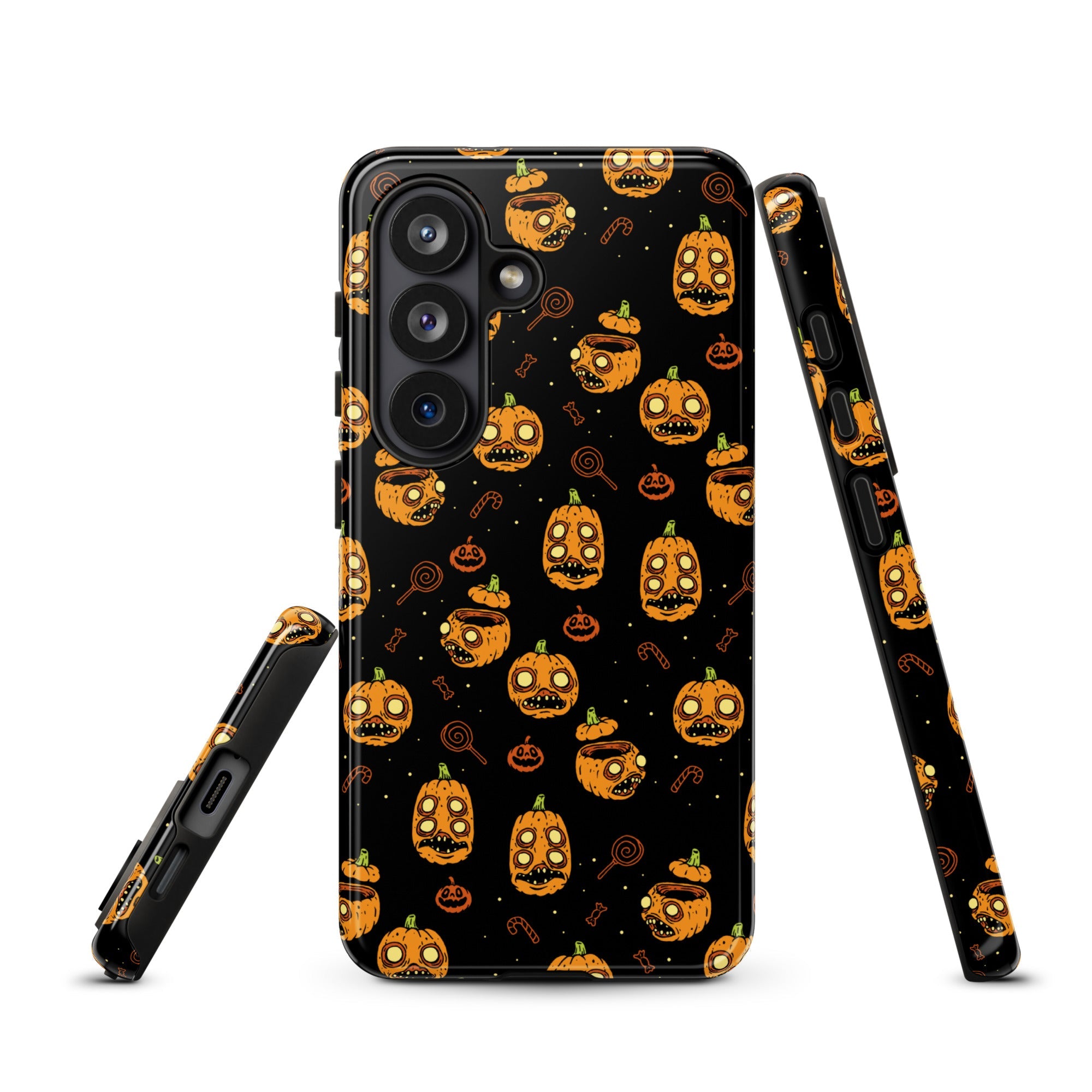 Murder Apparel Zombie Pumpkins Samsung Case
