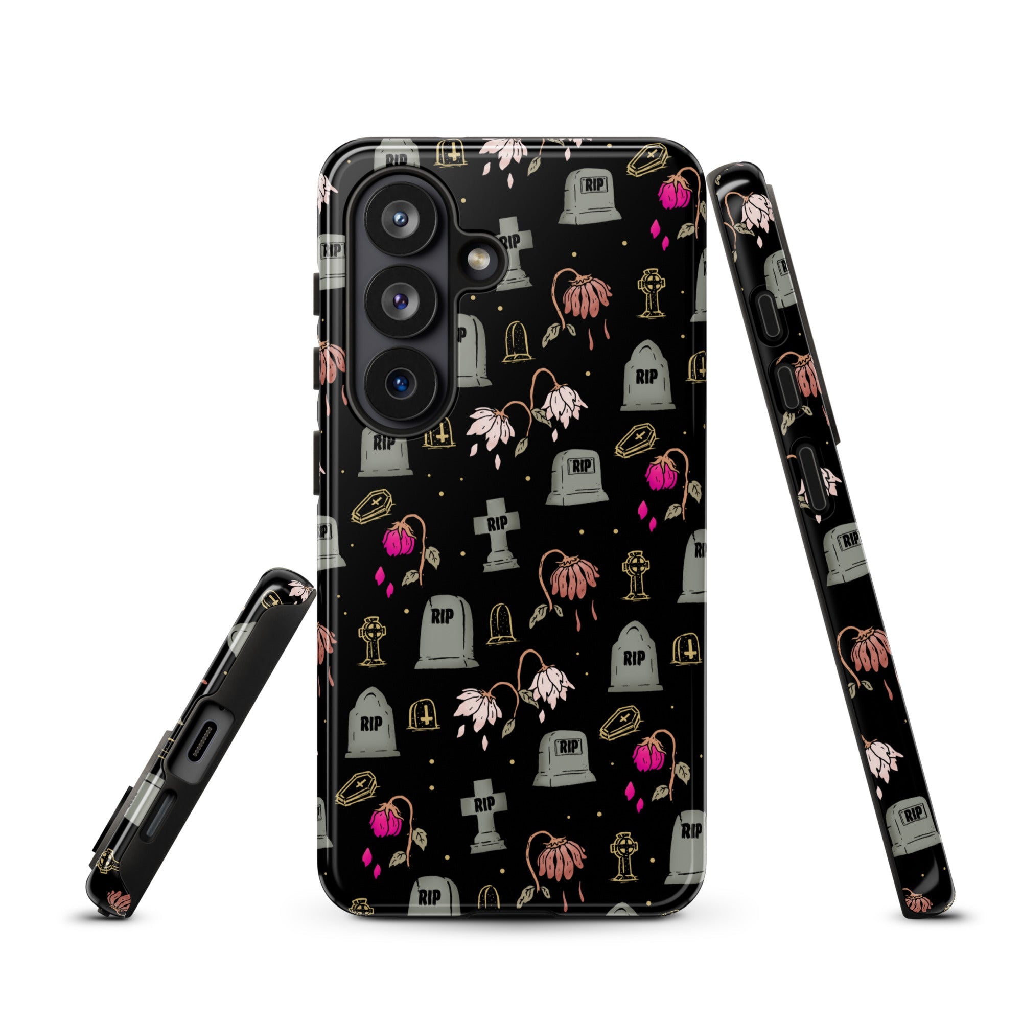 Murder Apparel Cemetery Samsung Case