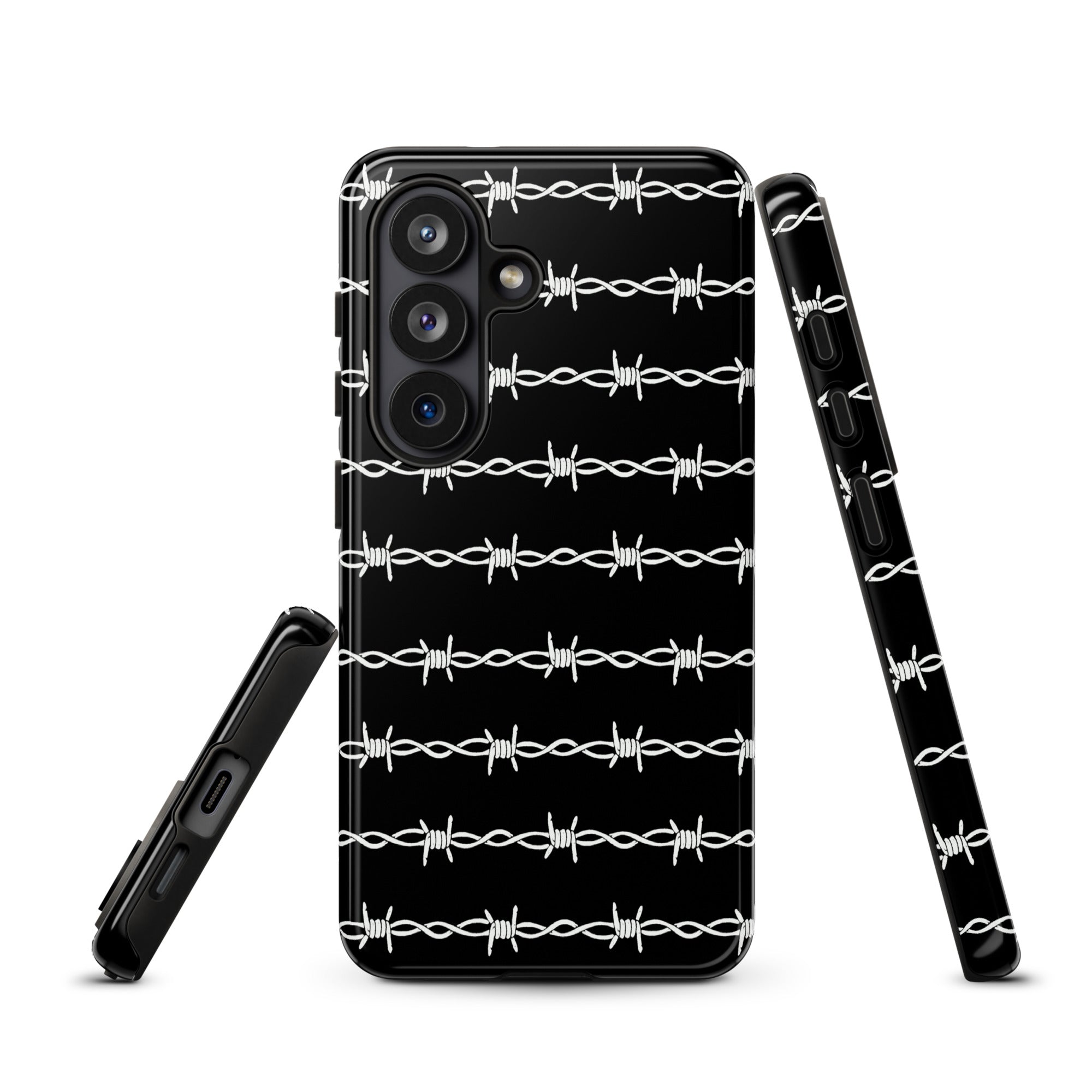 Murder Apparel Barbed Wire Samsung Case