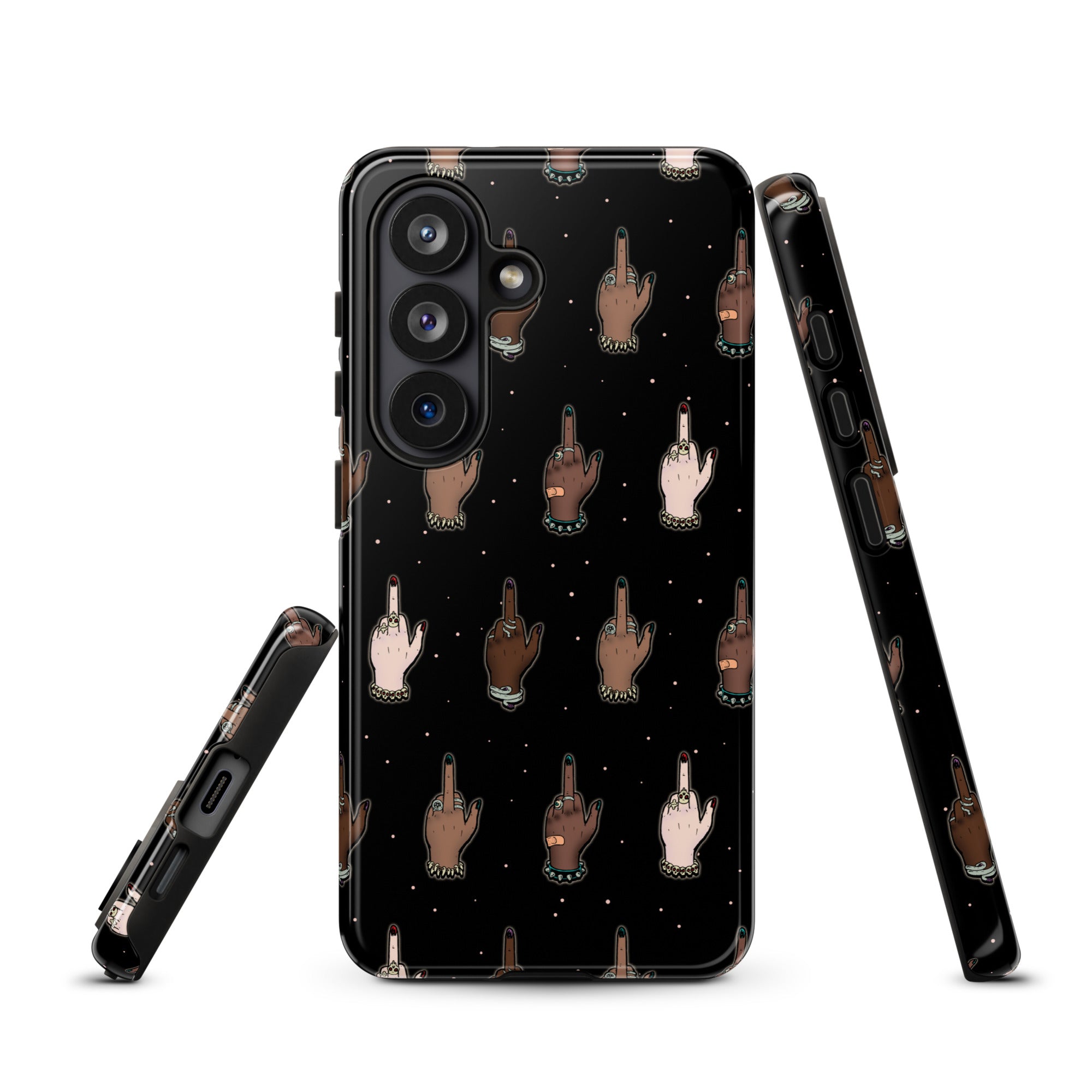 Murder Apparel Fuck Racism Samsung Case
