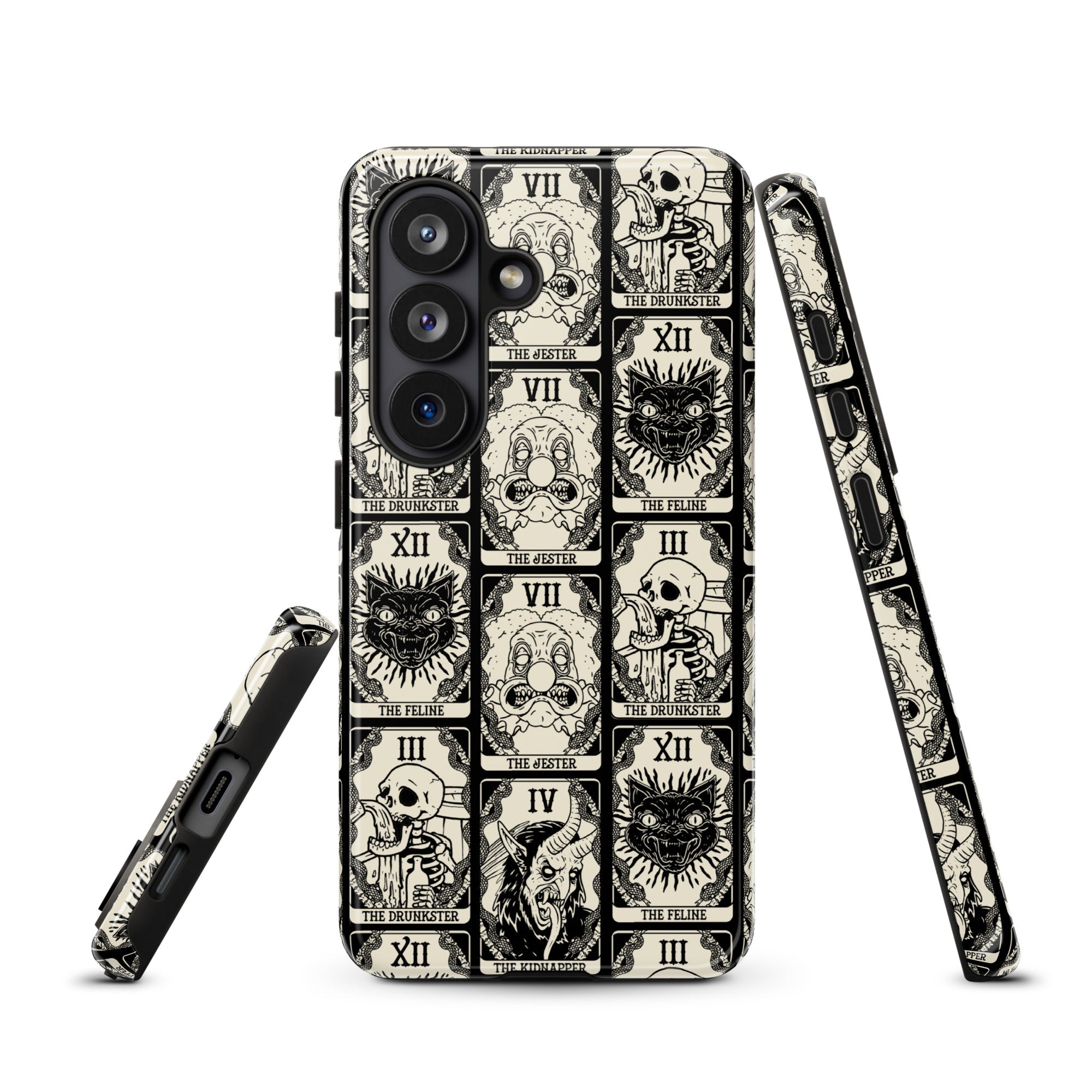 Murder Apparel Death Tarot Samsung Case