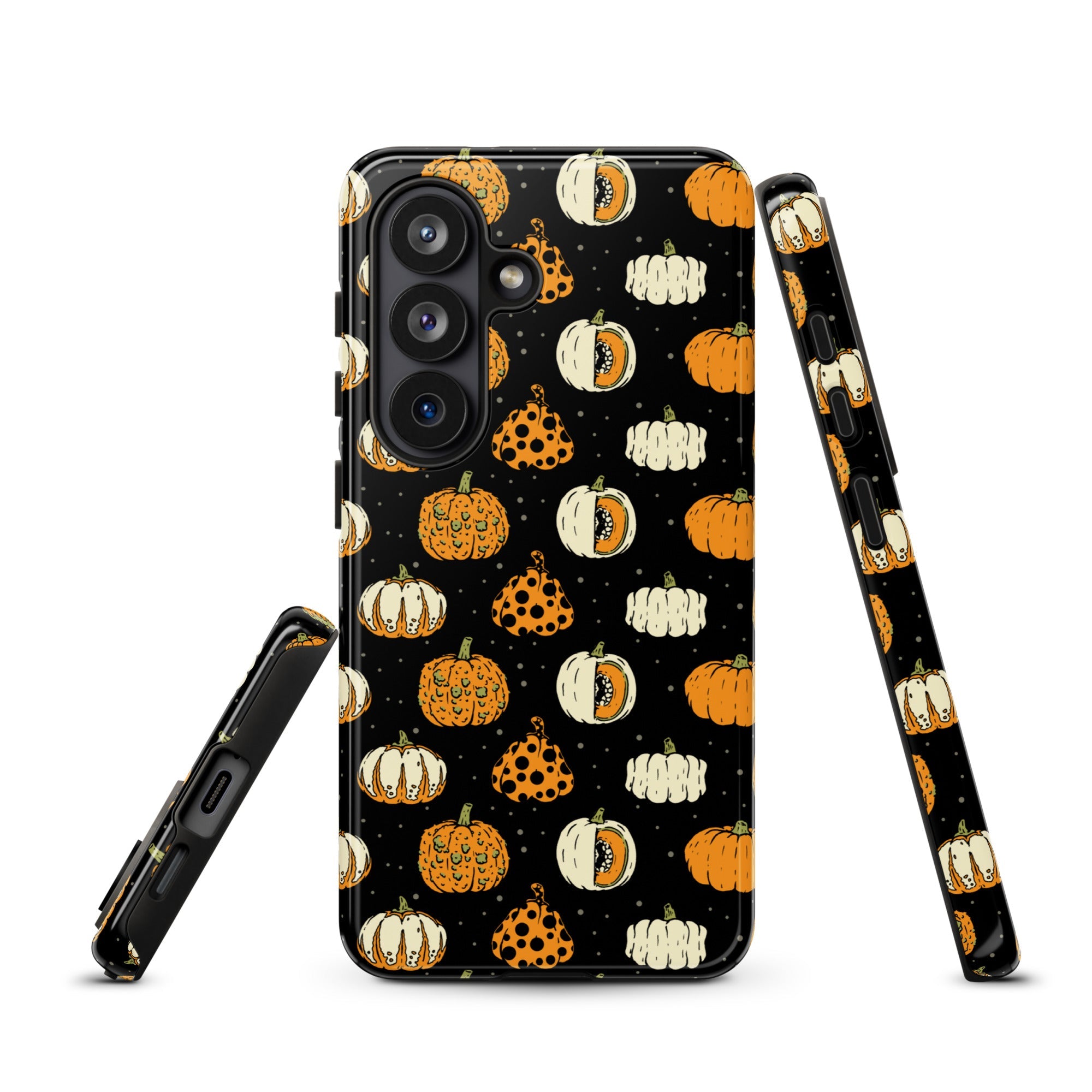 Murder Apparel Halloween Pumpkins Samsung Case