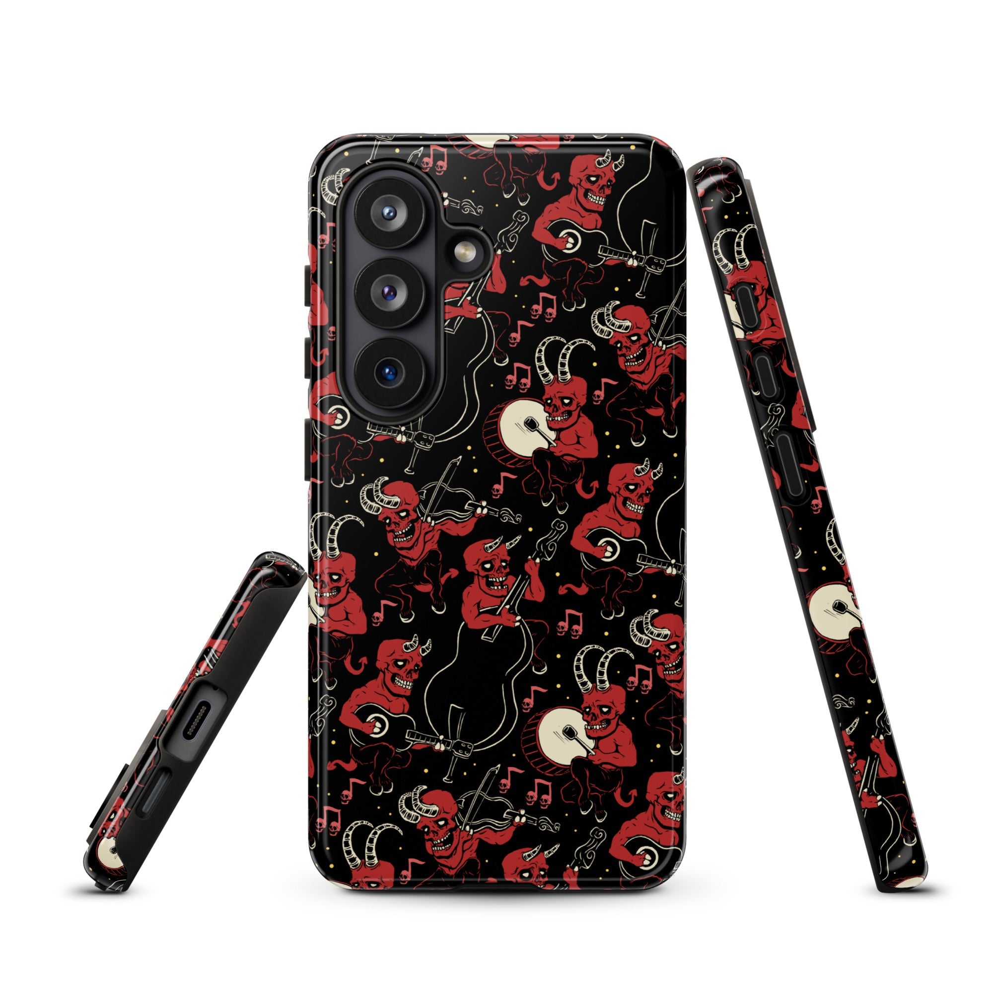 Murder Apparel Hell 666 Symphony Samsung Case
