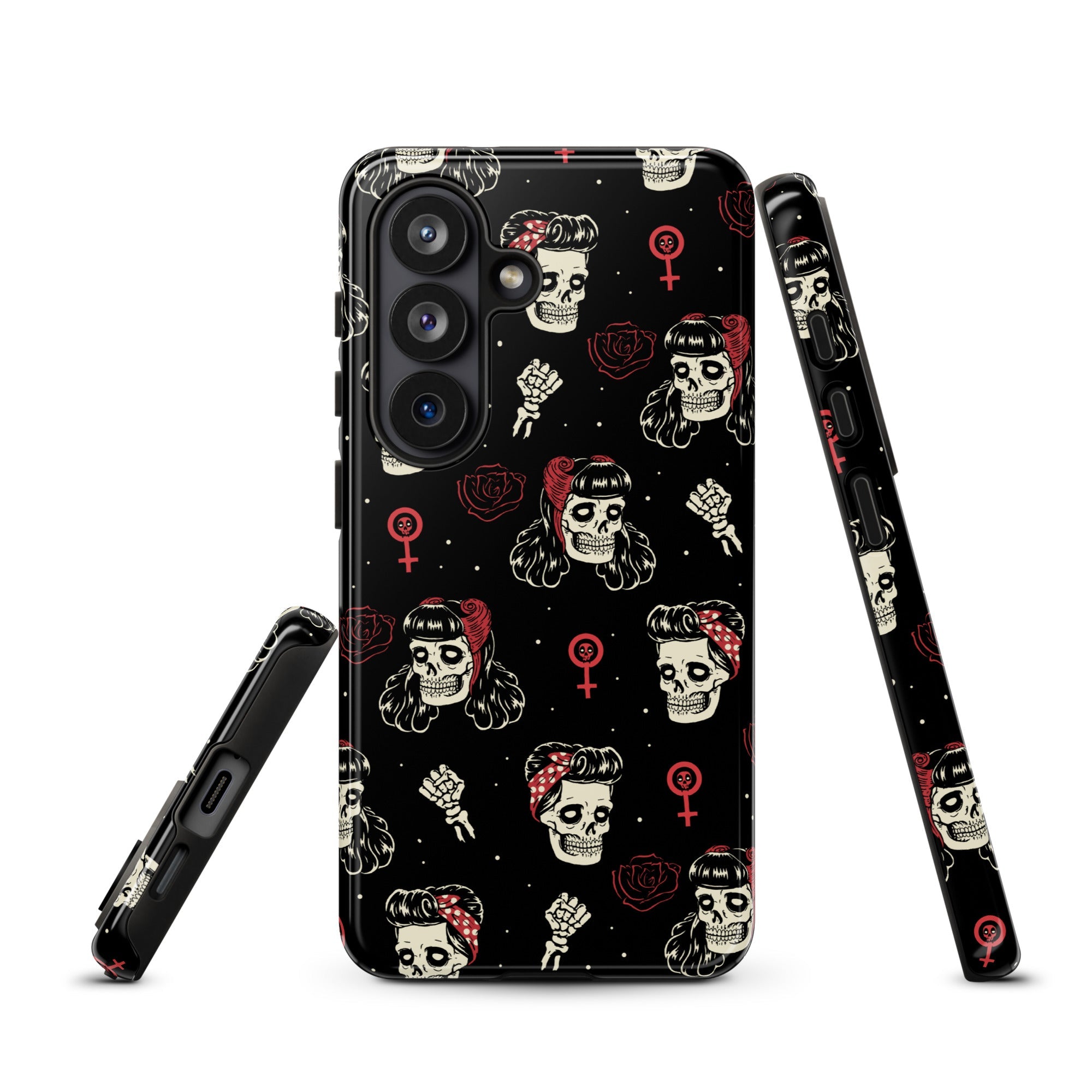 Murder Apparel Undead Rosie Riveter Samsung Case