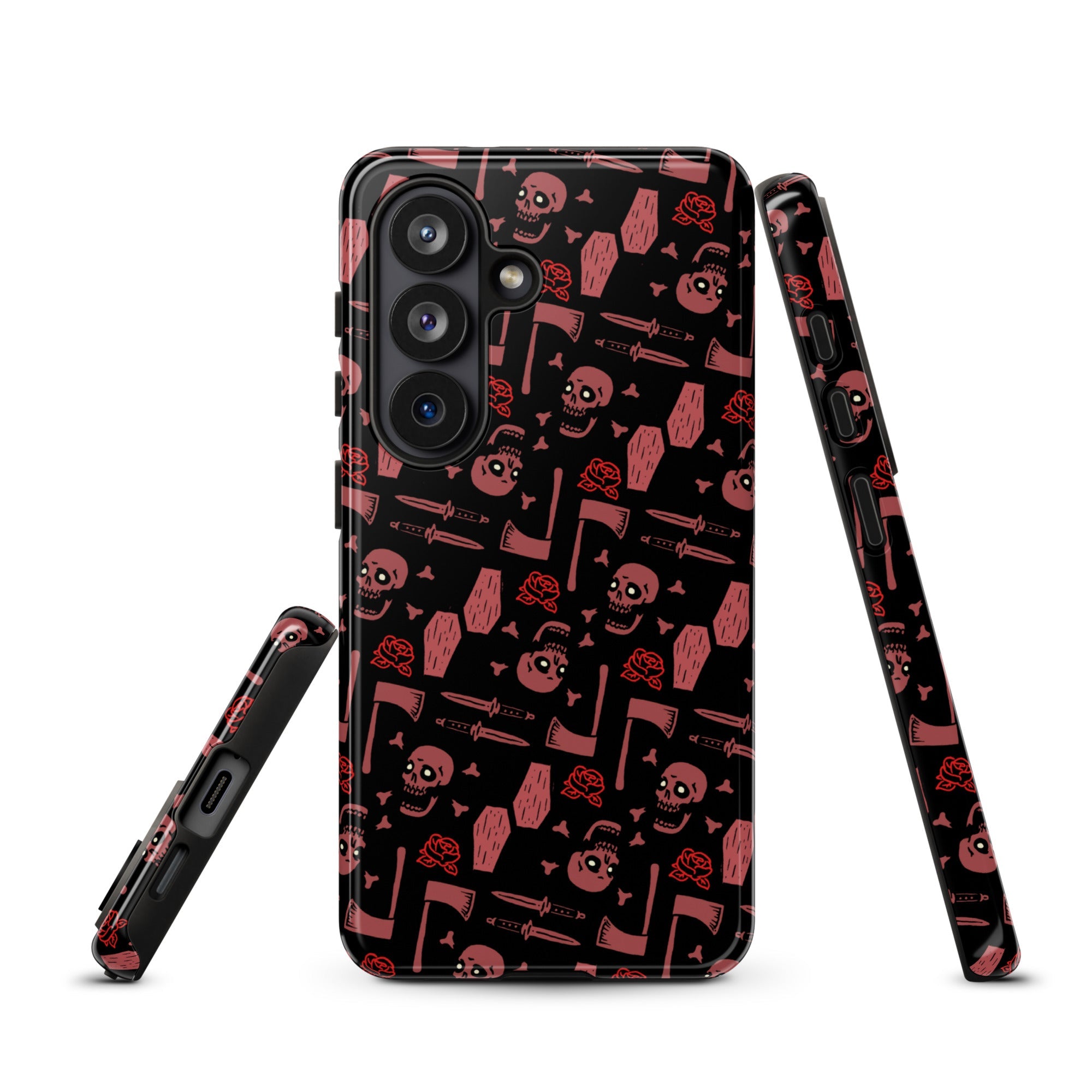 Murder Apparel True Crime Murderino Samsung Case
