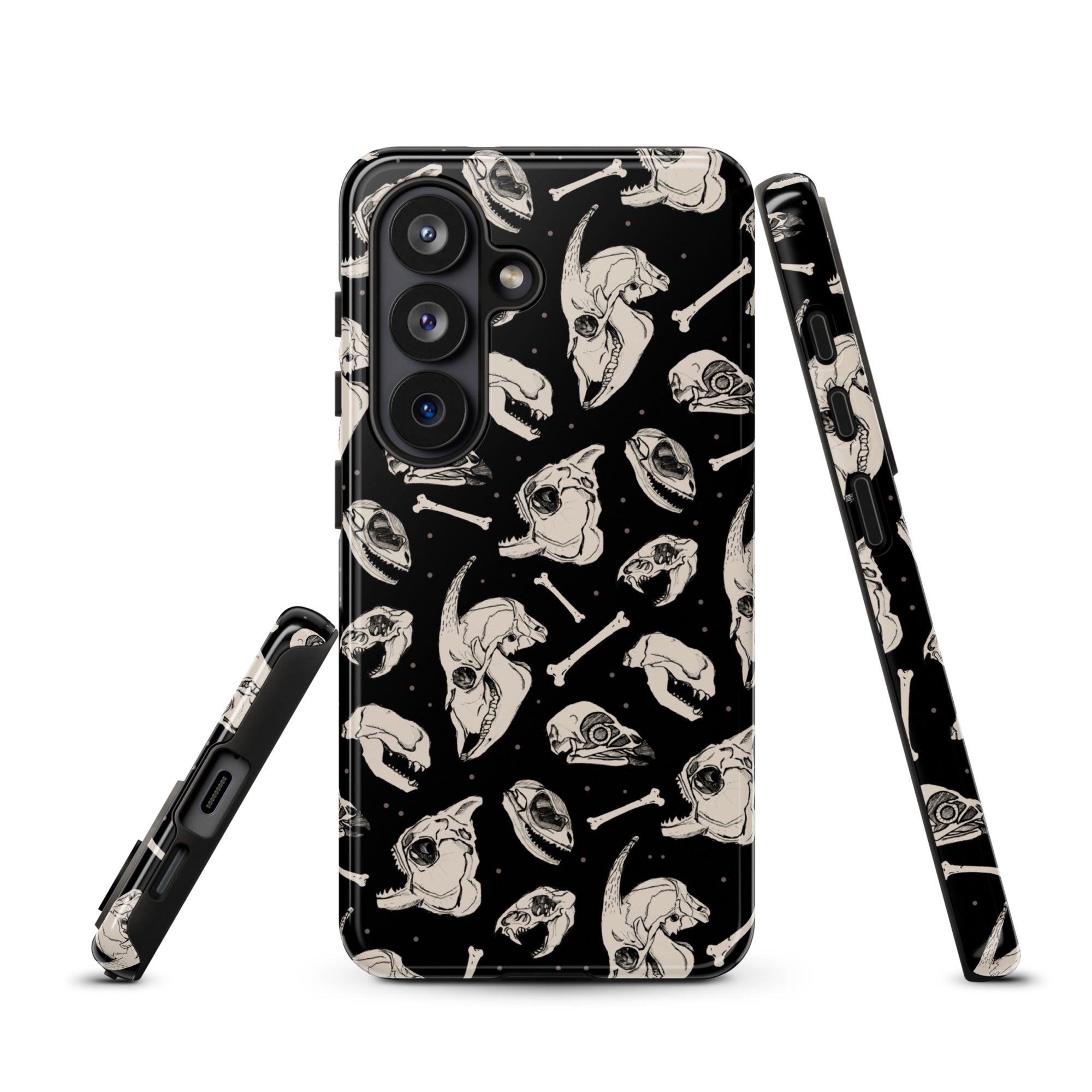 Murder Apparel Animal Skulls Samsung Case