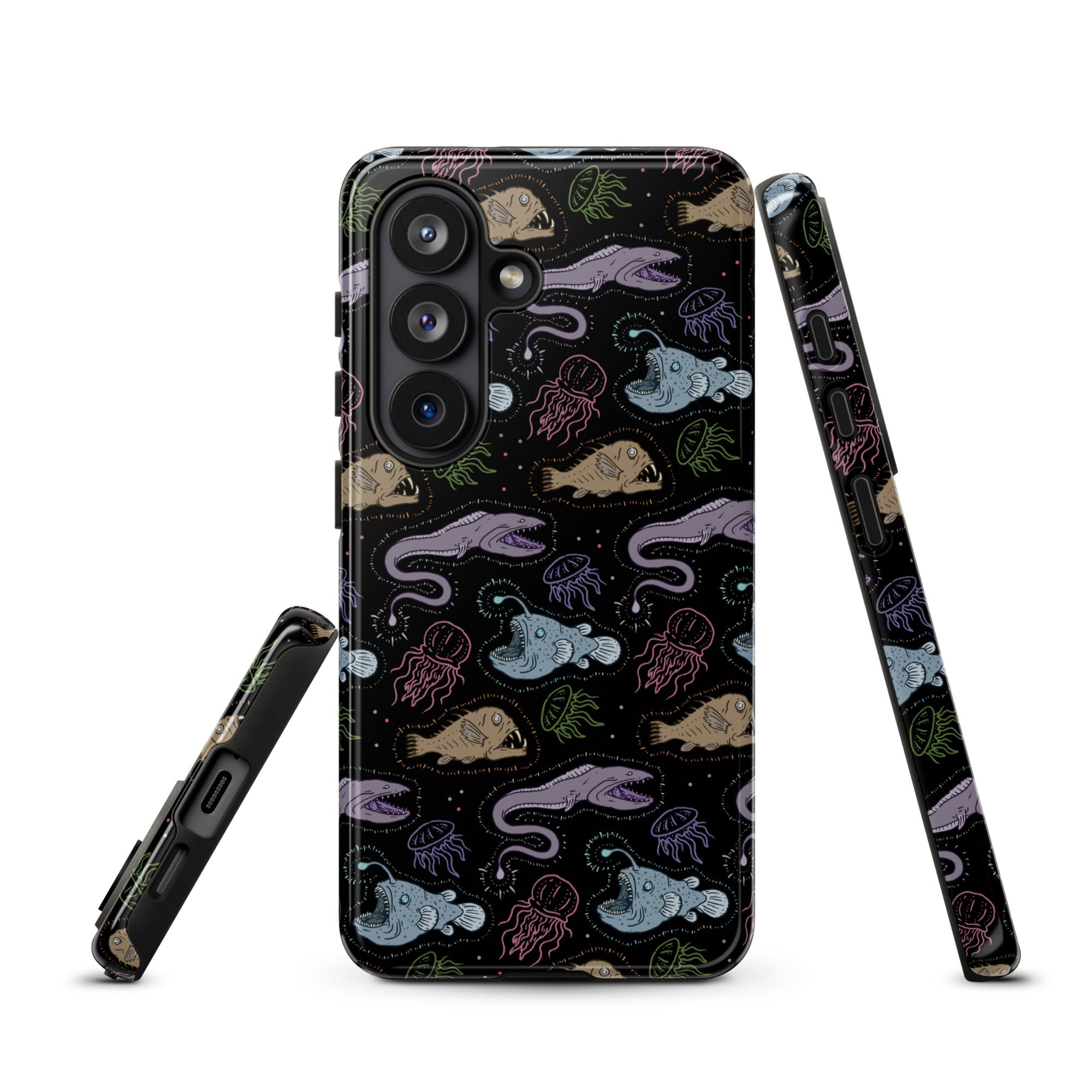 Murder Apparel Deep Sea Fish Samsung Case