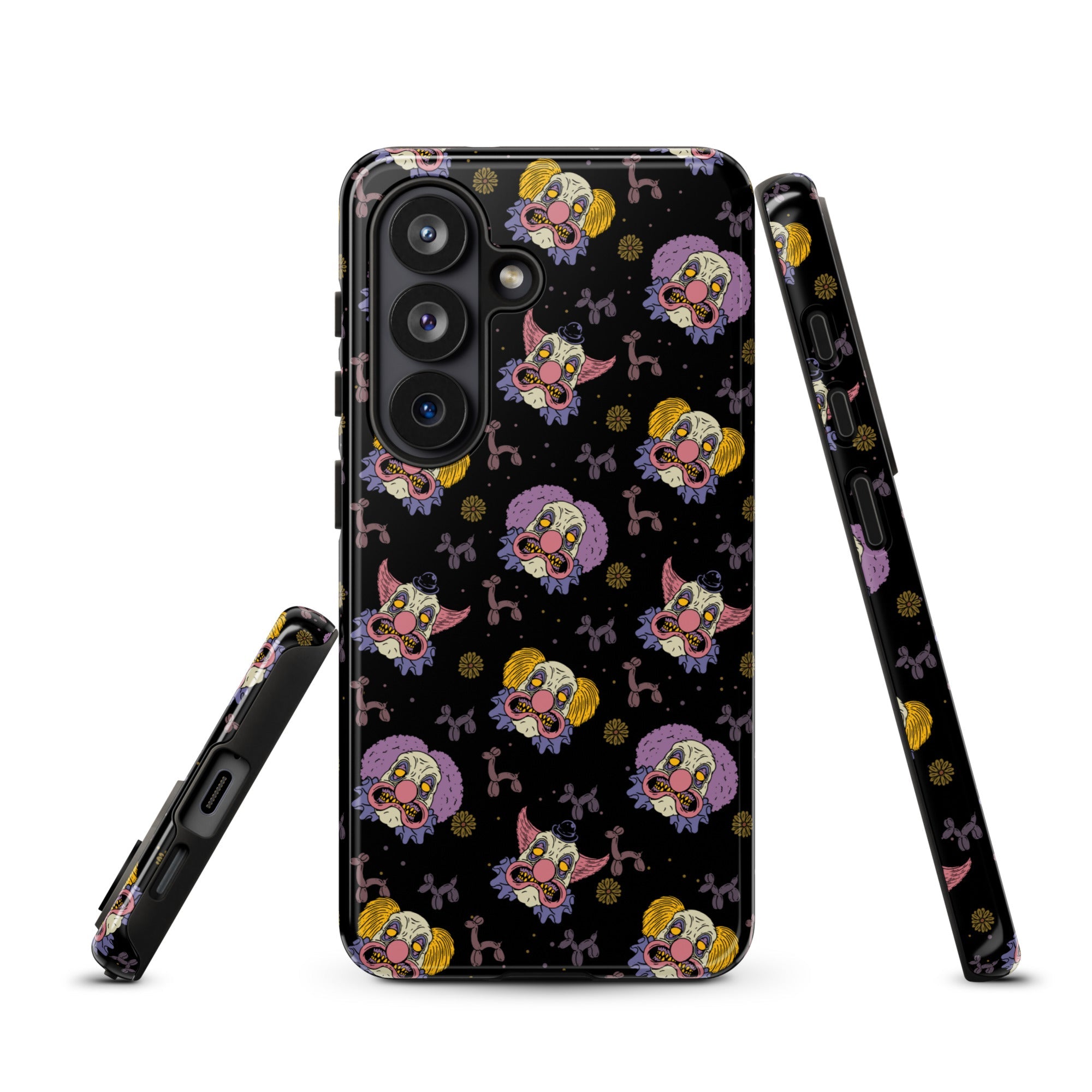 Murder Apparel Funky Clowns Carnival Samsung Case